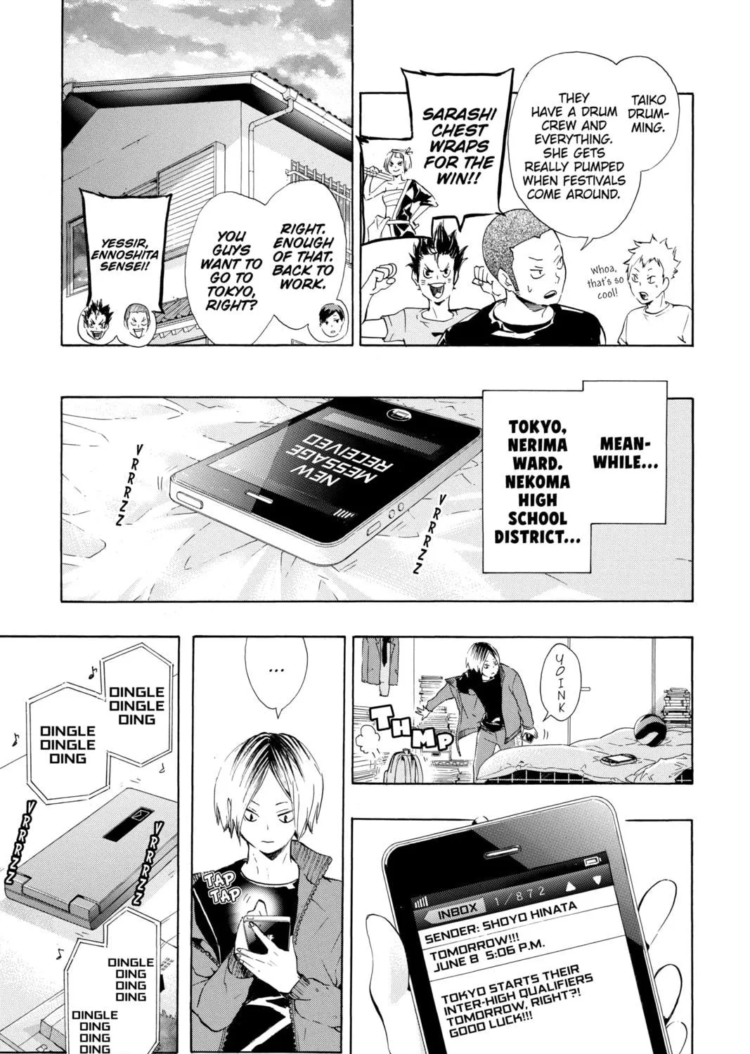 Read Haikyu!! chapter 73 image 28 on Lezhin