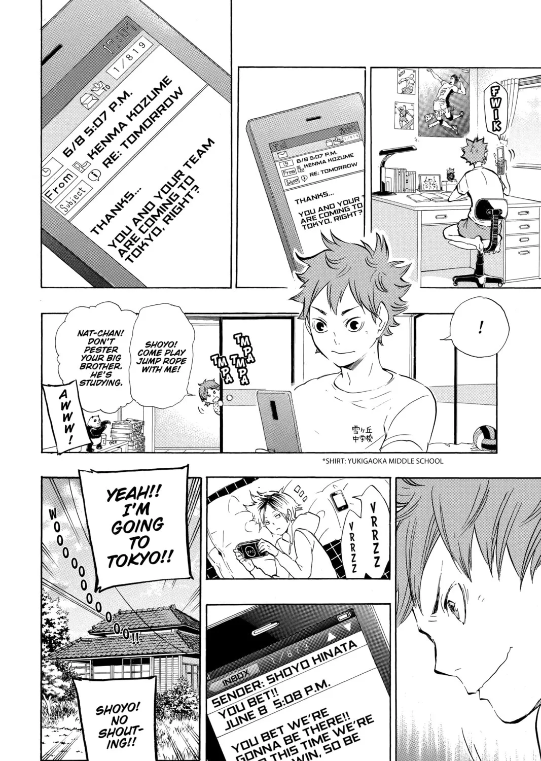 Read Haikyu!! chapter 73 image 30 on Lezhin