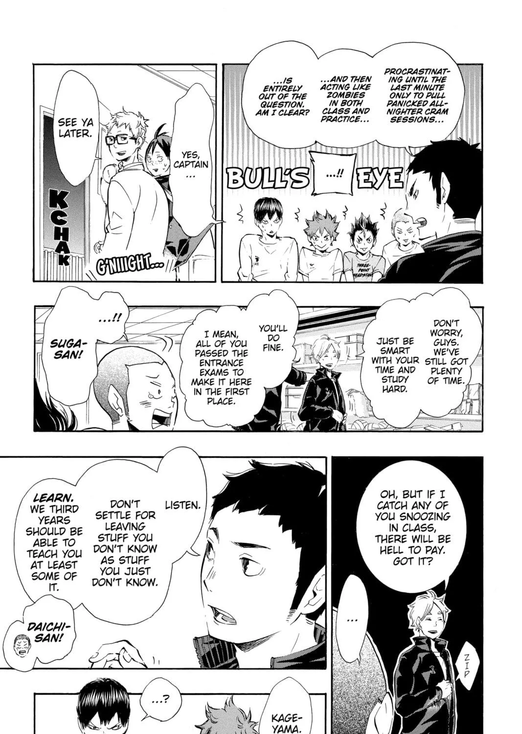 Read Haikyu!! chapter 73 image 4 on Lezhin