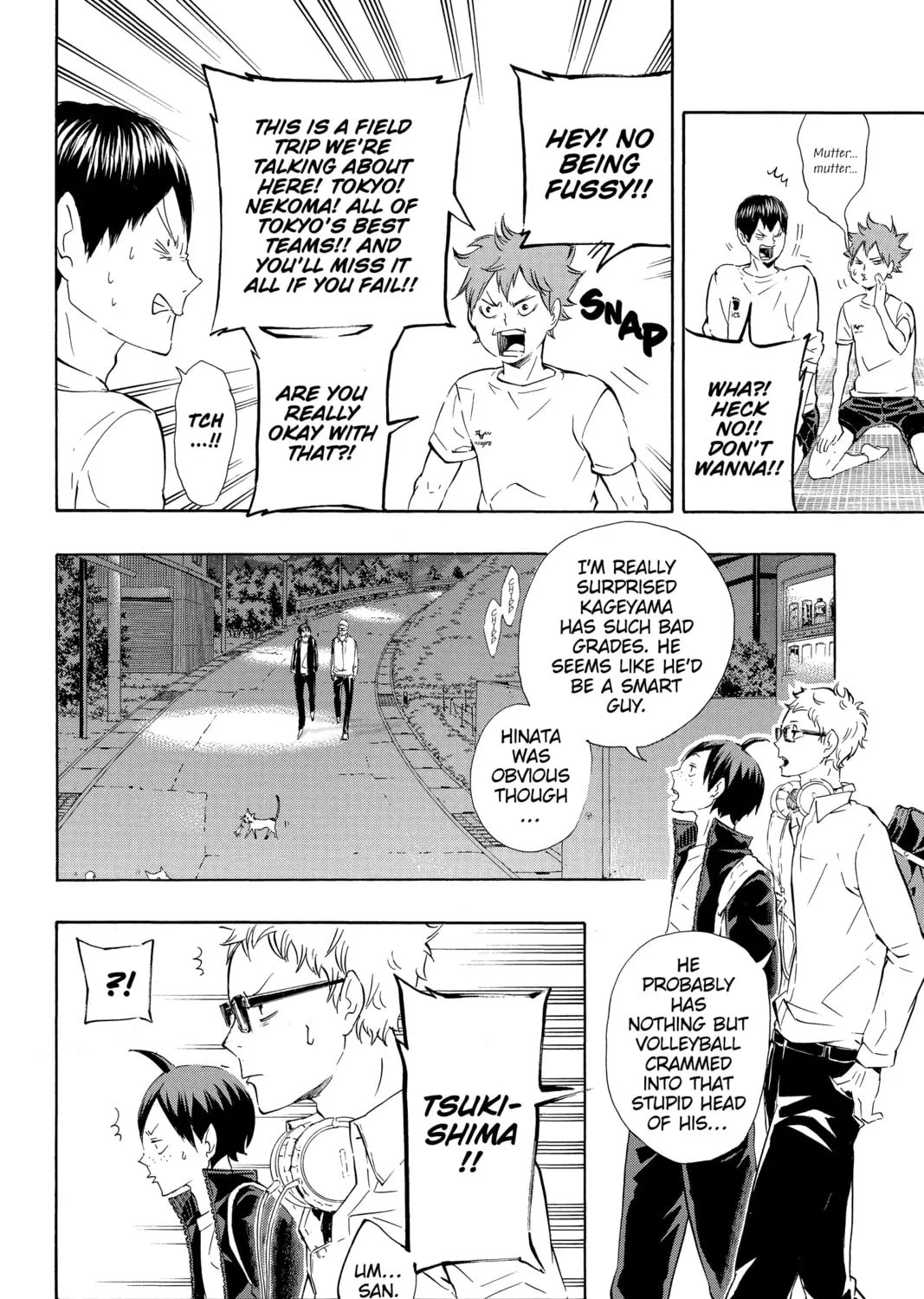 Read Haikyu!! chapter 73 image 6 on Lezhin