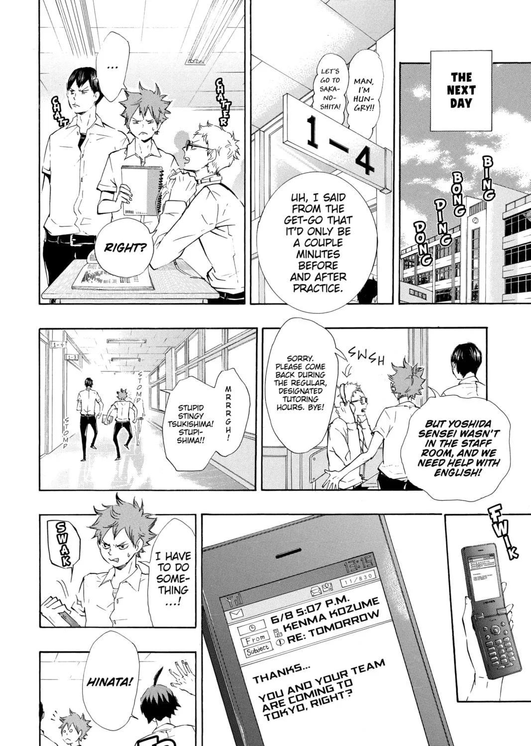 Read Haikyu!! chapter 74 image 10 on Lezhin