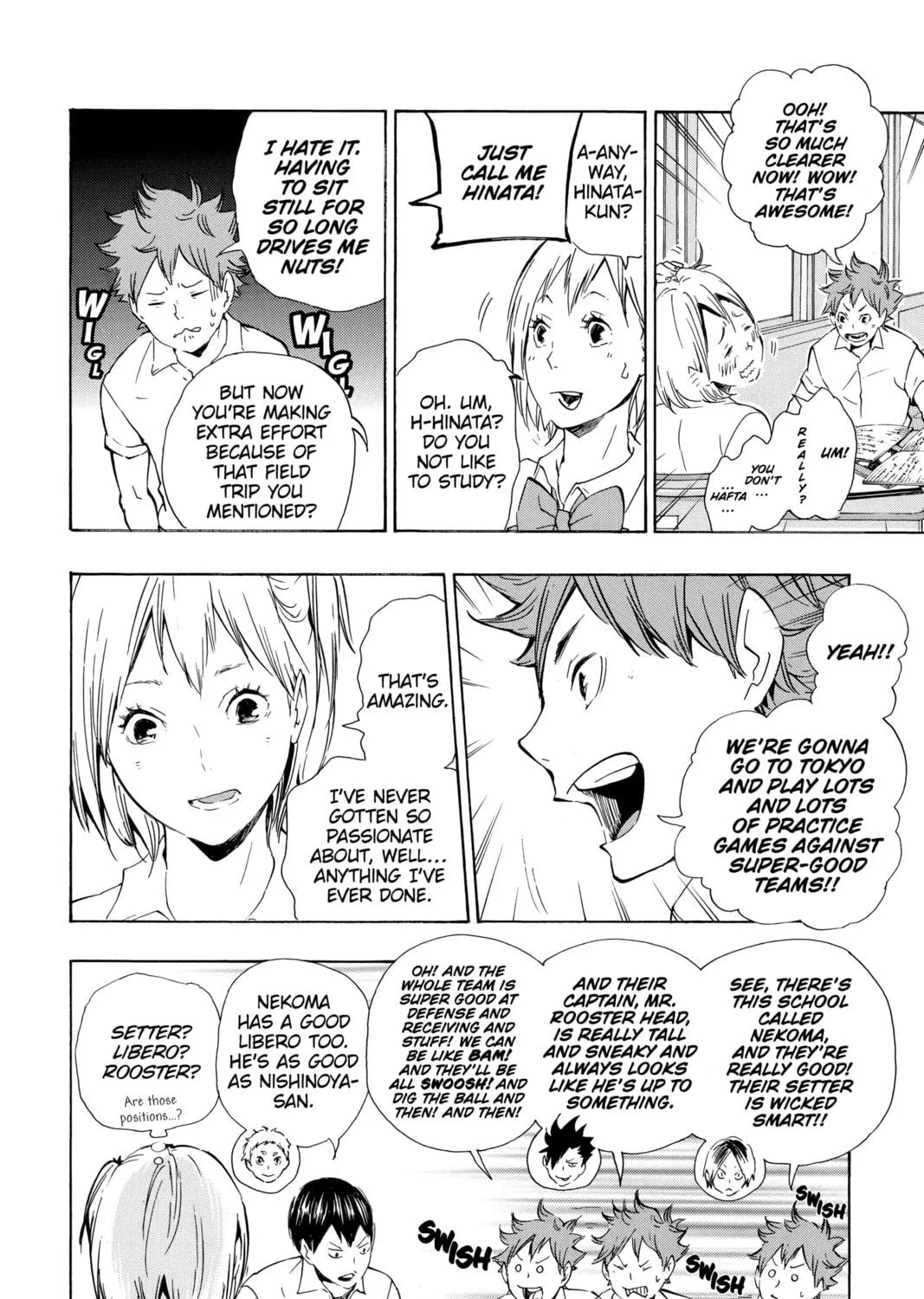 Read Haikyu!! chapter 74 image 18 on Lezhin