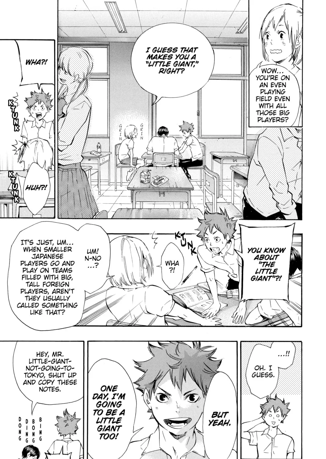 Read Haikyu!! chapter 74 image 24 on Lezhin