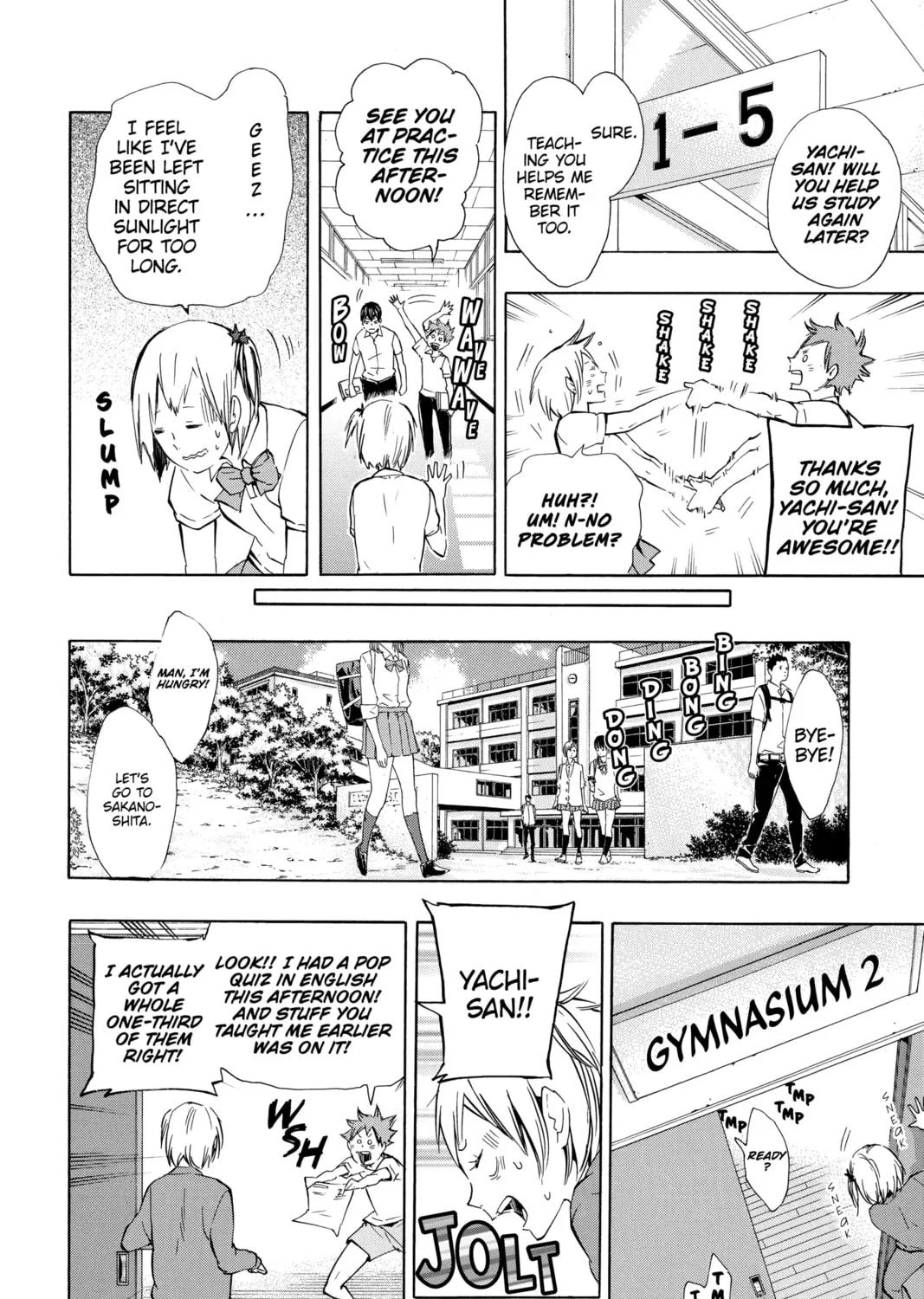Read Haikyu!! chapter 74 image 26 on Lezhin