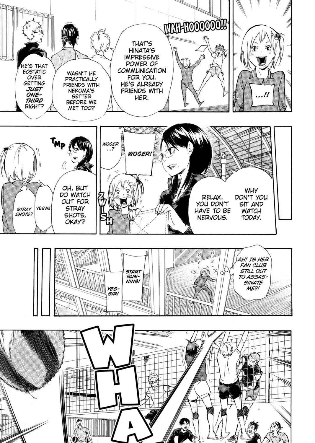 Read Haikyu!! chapter 74 image 28 on Lezhin