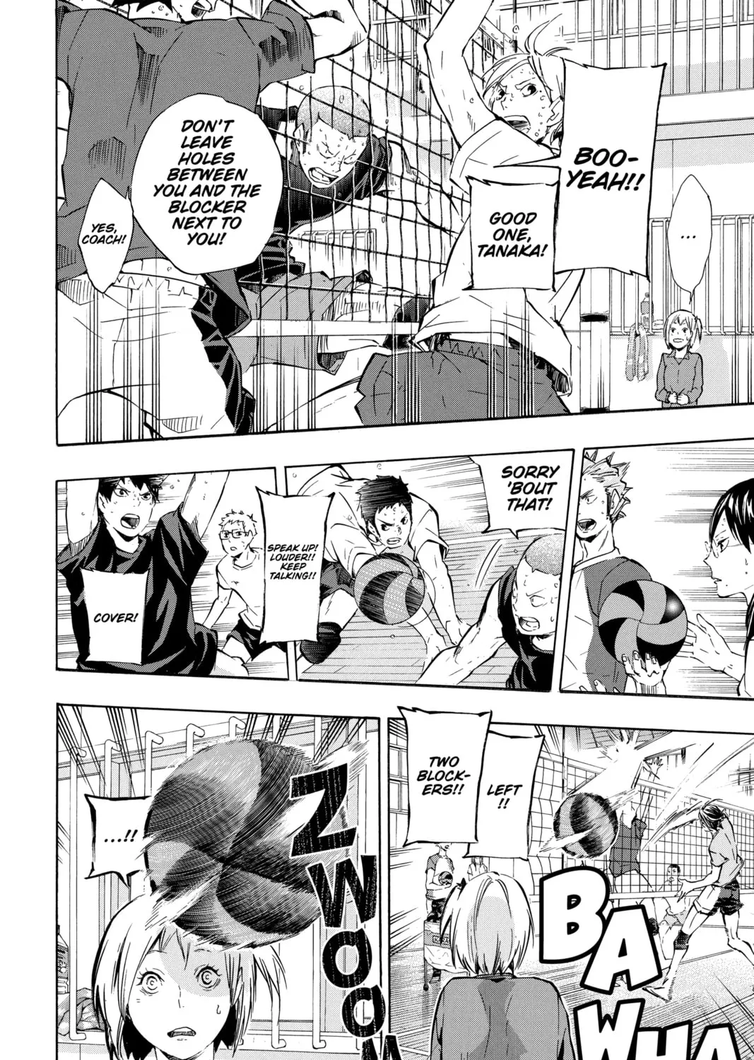 Read Haikyu!! chapter 74 image 30 on Lezhin