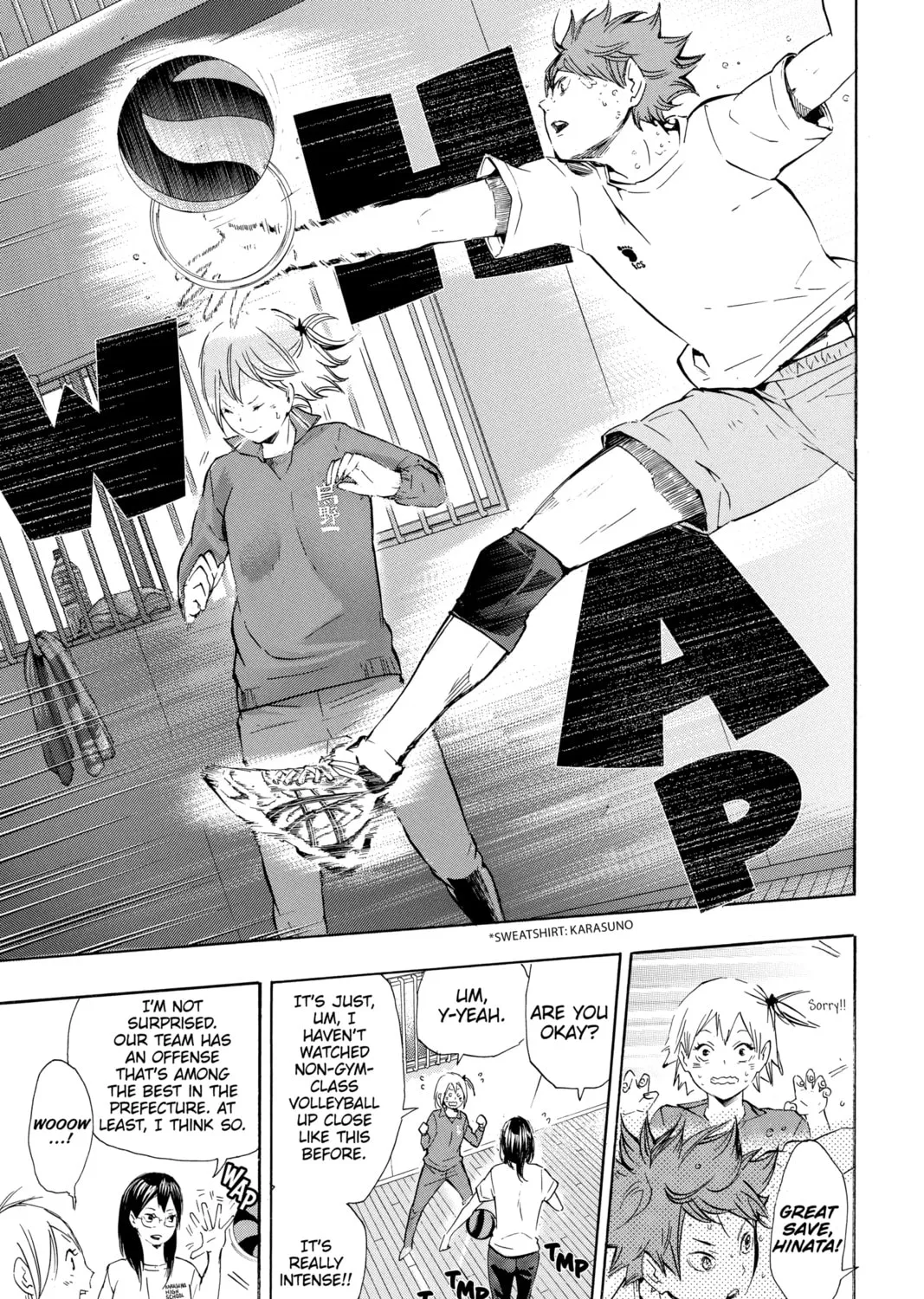 Read Haikyu!! chapter 74 image 32 on Lezhin