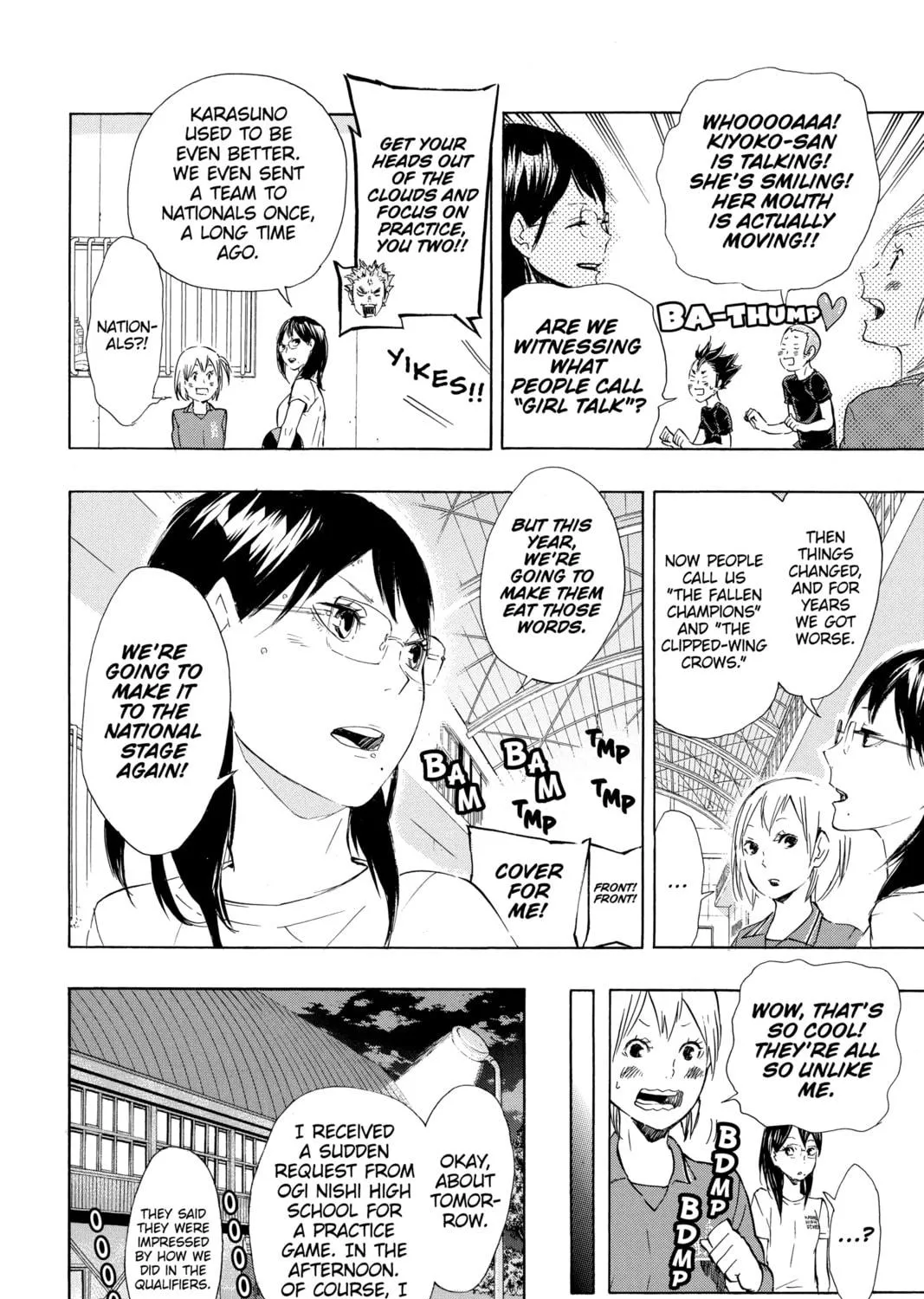 Read Haikyu!! chapter 74 image 34 on Lezhin