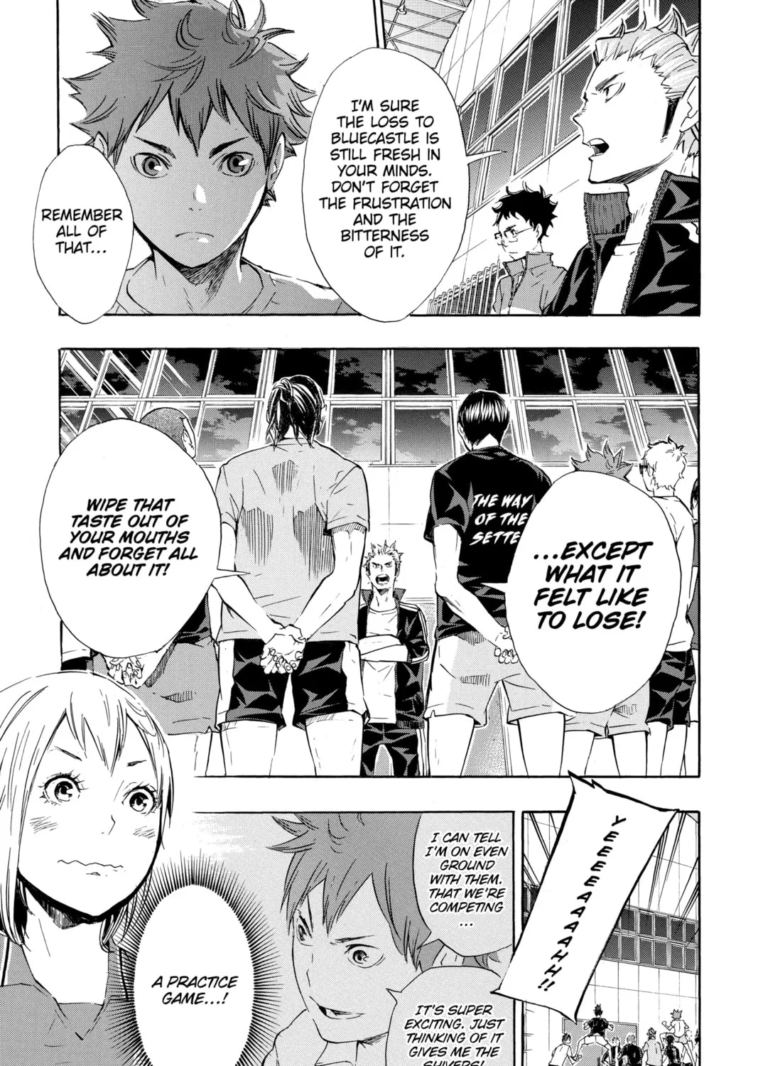 Read Haikyu!! chapter 74 image 36 on Lezhin
