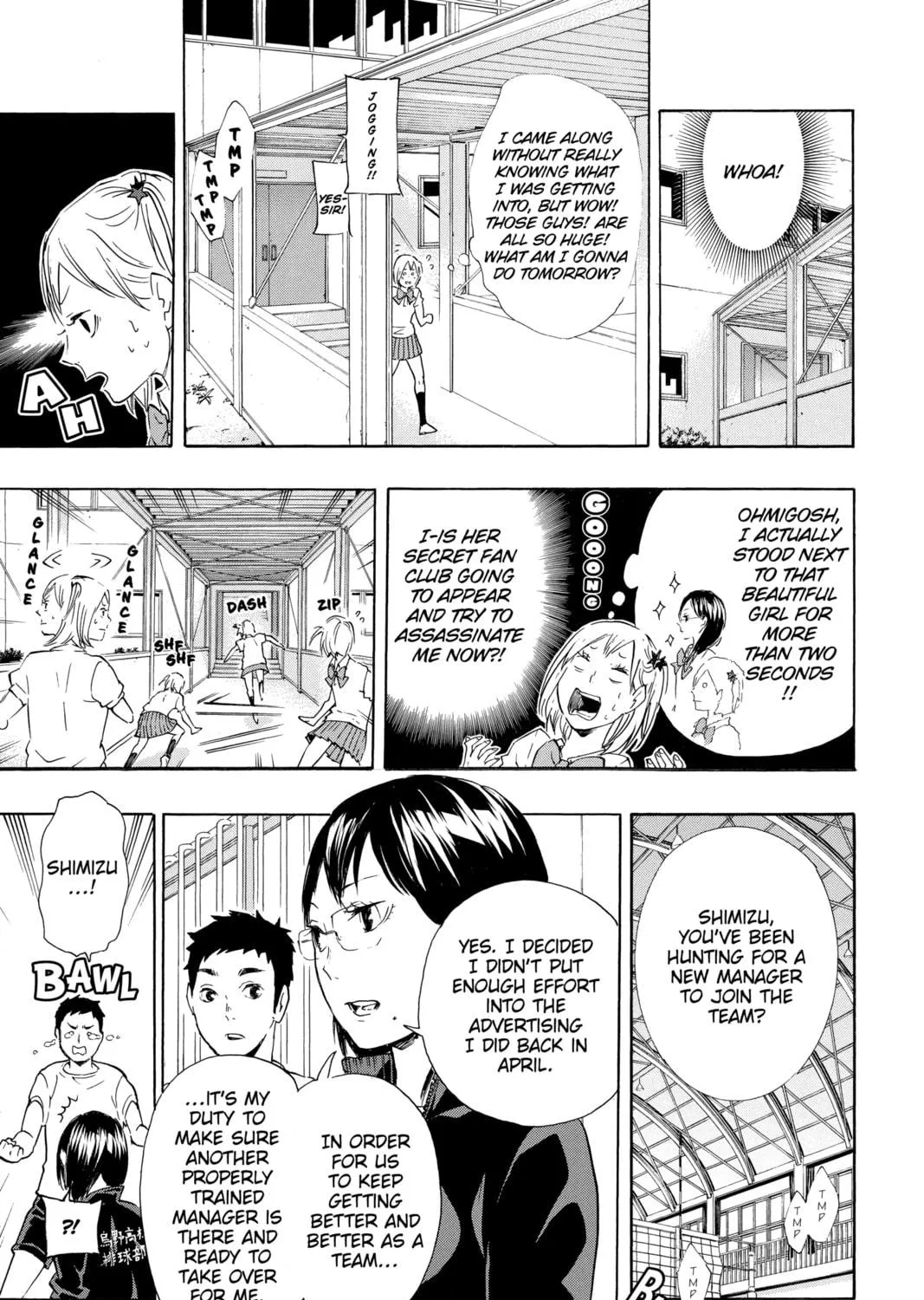 Read Haikyu!! chapter 74 image 8 on Lezhin