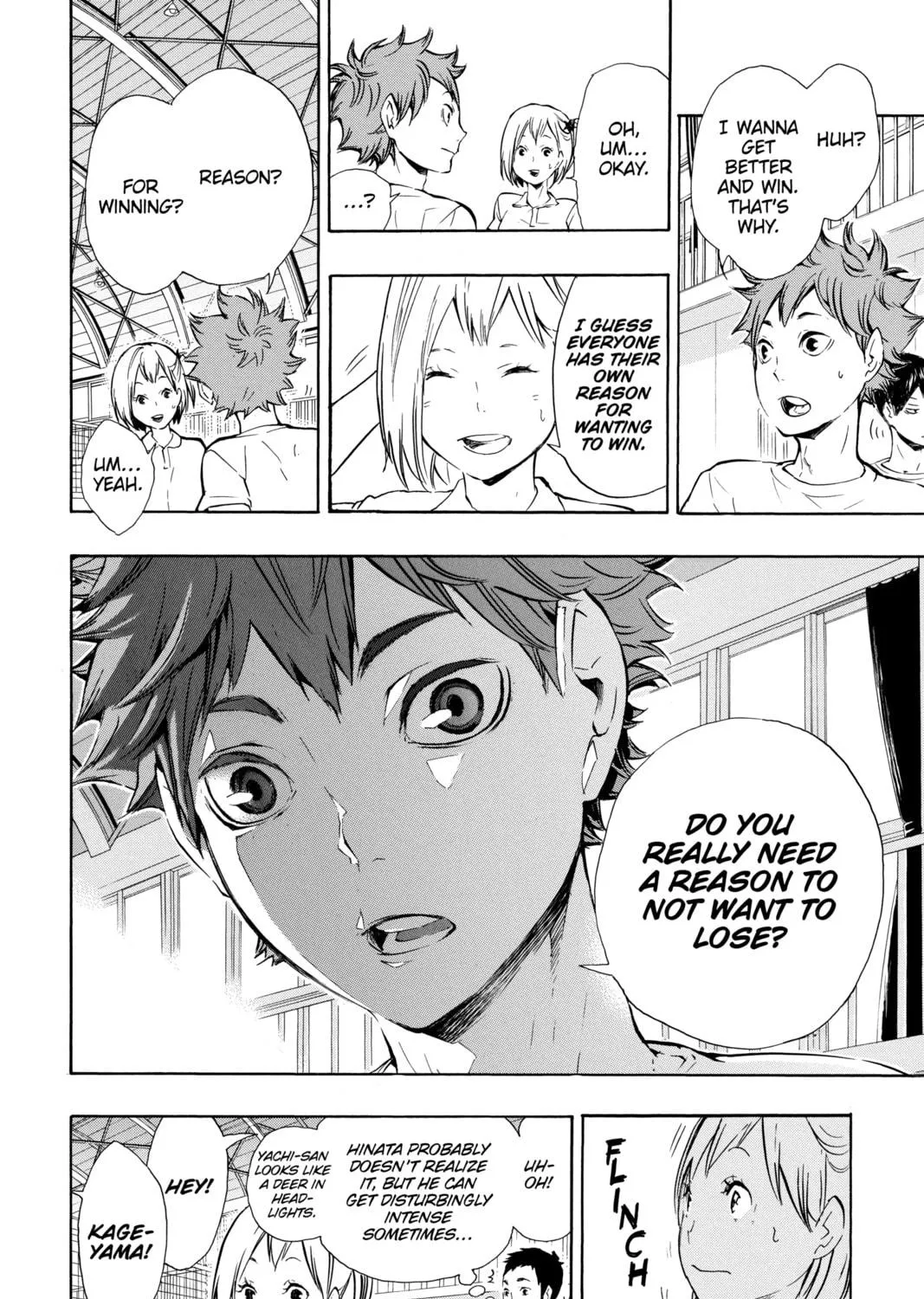 Read Haikyu!! chapter 75 image 10 on Lezhin