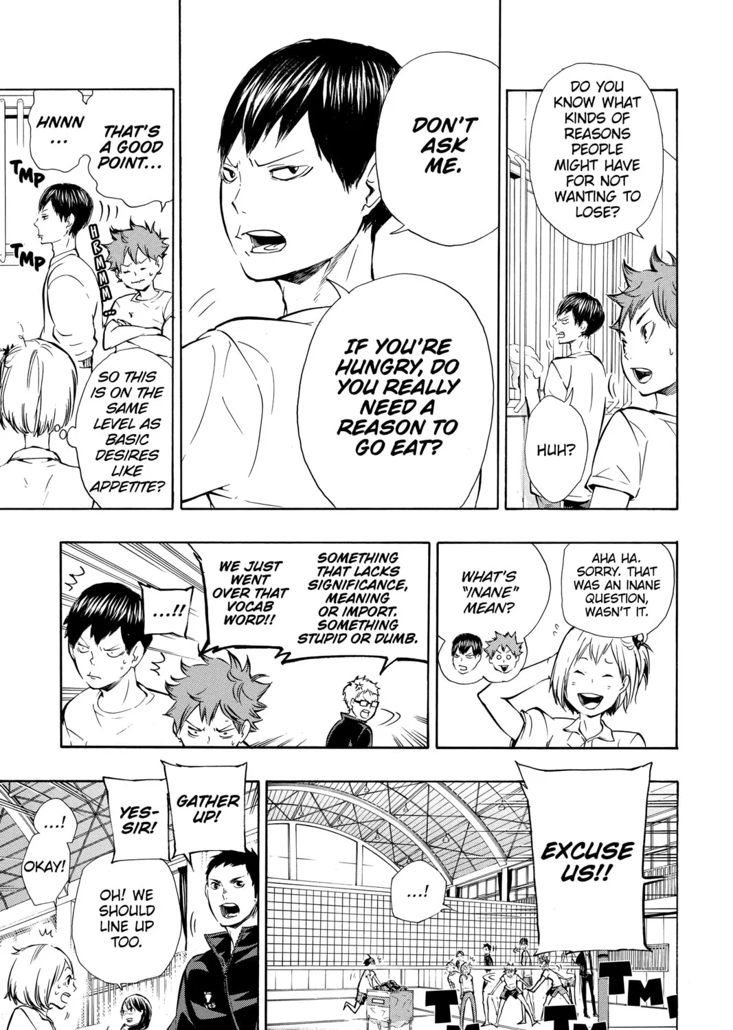 Read Haikyu!! chapter 75 image 12 on Lezhin