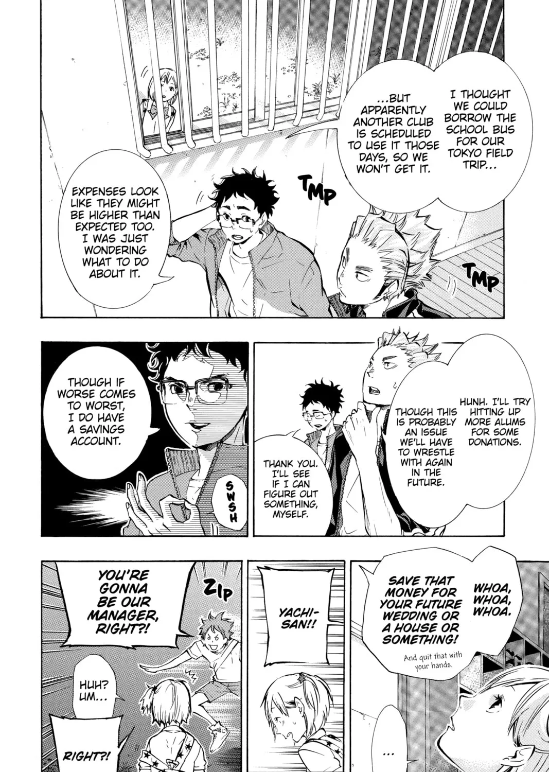 Read Haikyu!! chapter 75 image 2 on Lezhin