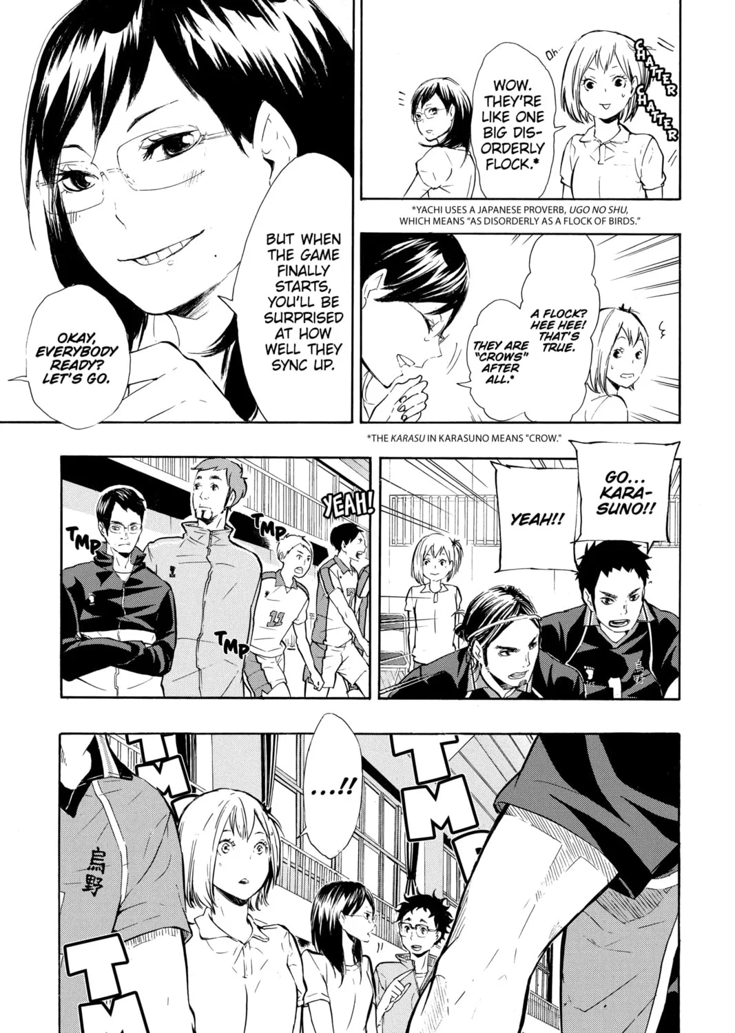 Read Haikyu!! chapter 75 image 20 on Lezhin