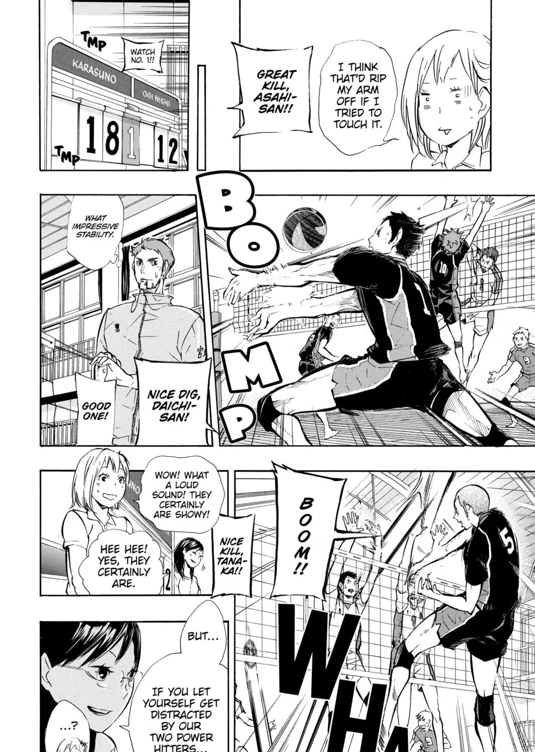 Read Haikyu!! chapter 75 image 24 on Lezhin