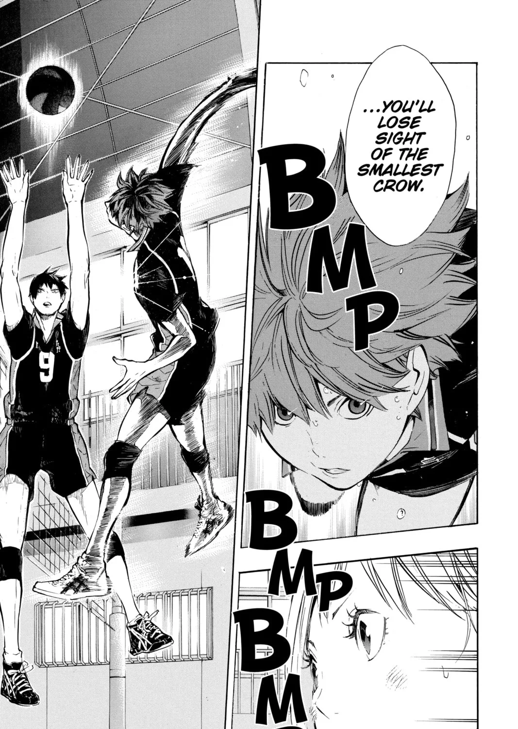 Read Haikyu!! chapter 75 image 26 on Lezhin