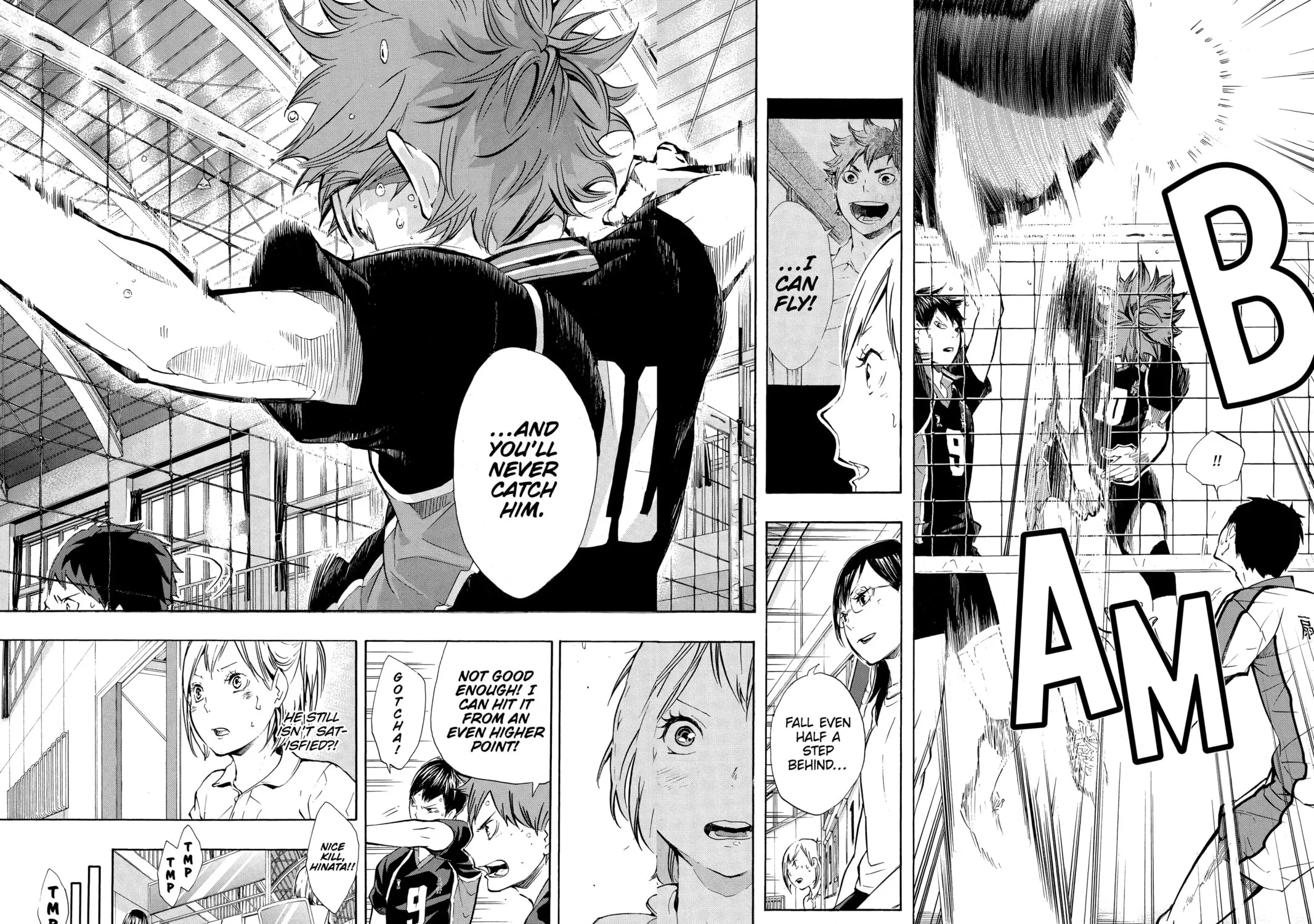 Read Haikyu!! chapter 75 image 28 on Lezhin