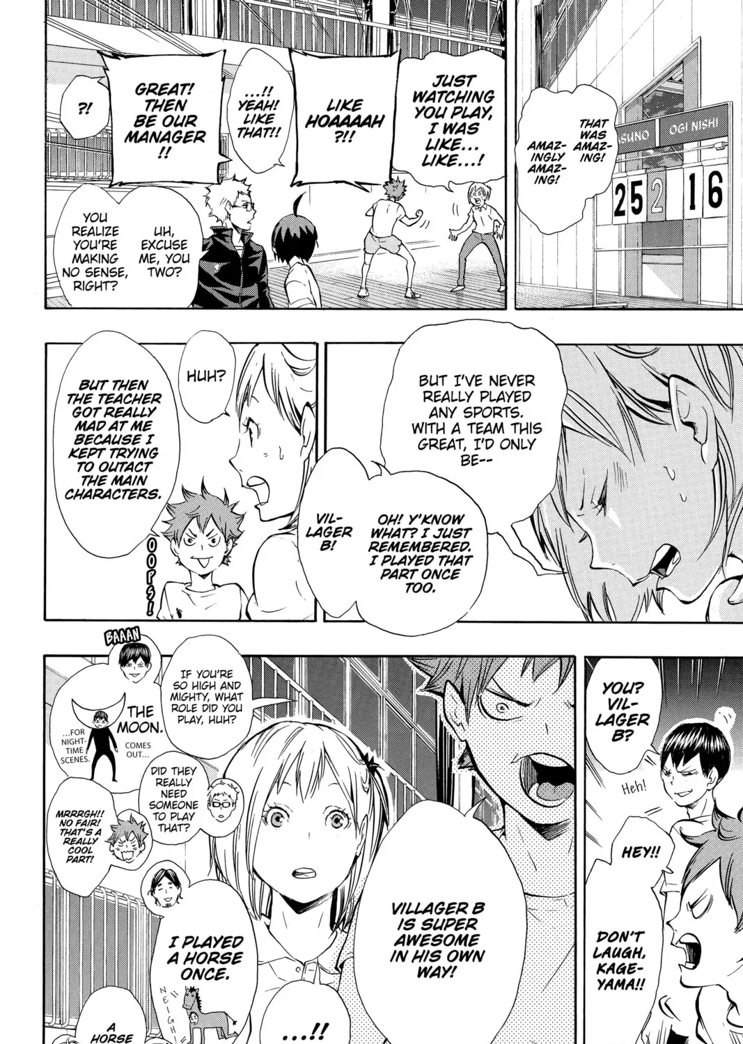 Read Haikyu!! chapter 75 image 30 on Lezhin