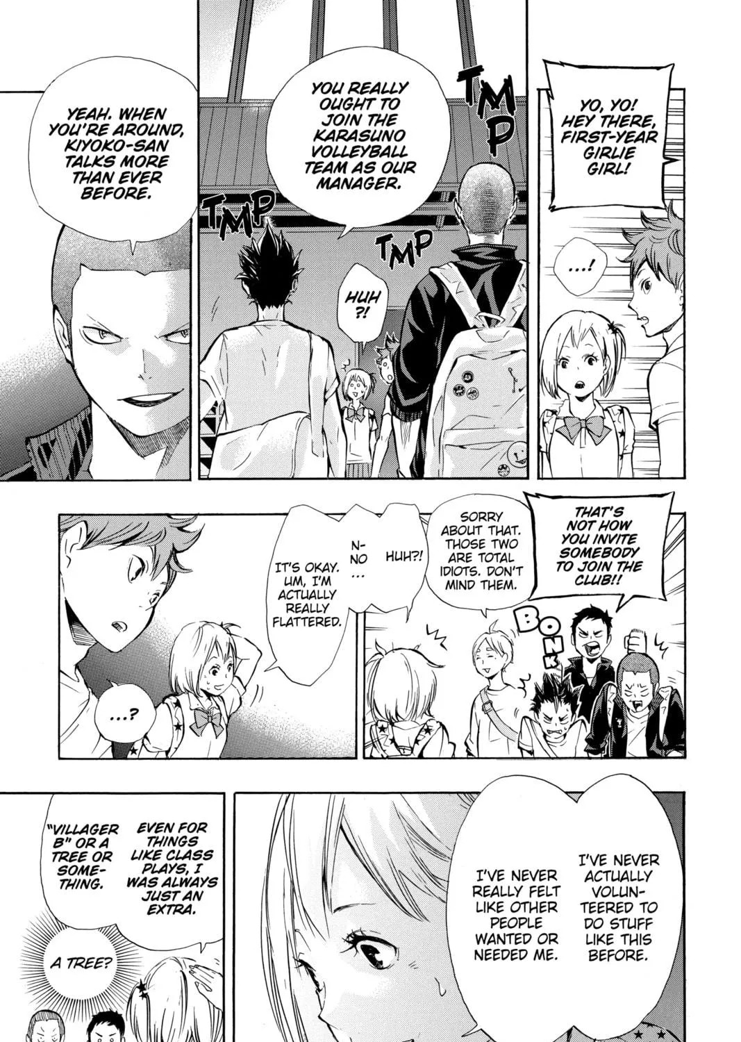 Read Haikyu!! chapter 75 image 4 on Lezhin