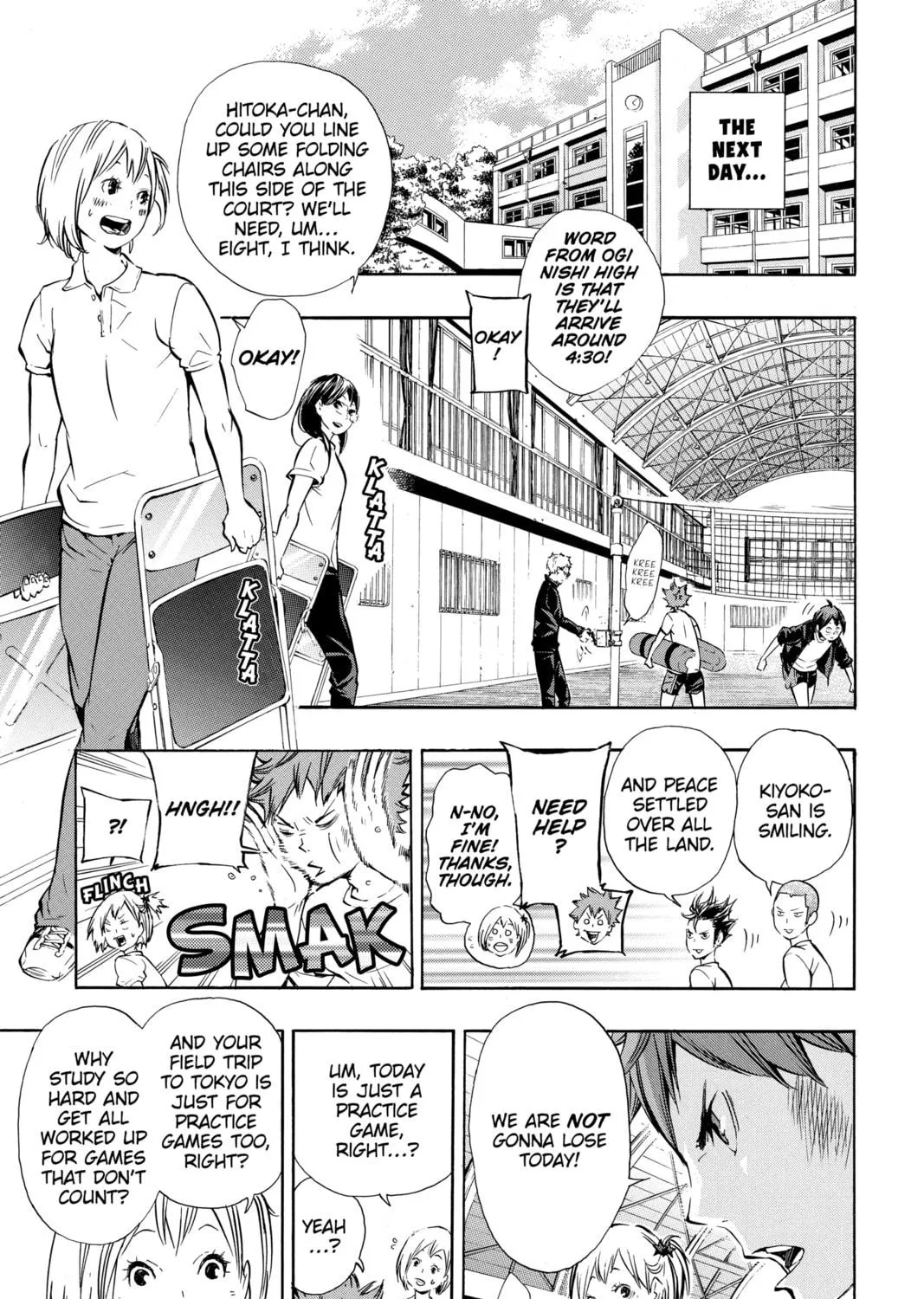 Read Haikyu!! chapter 75 image 8 on Lezhin