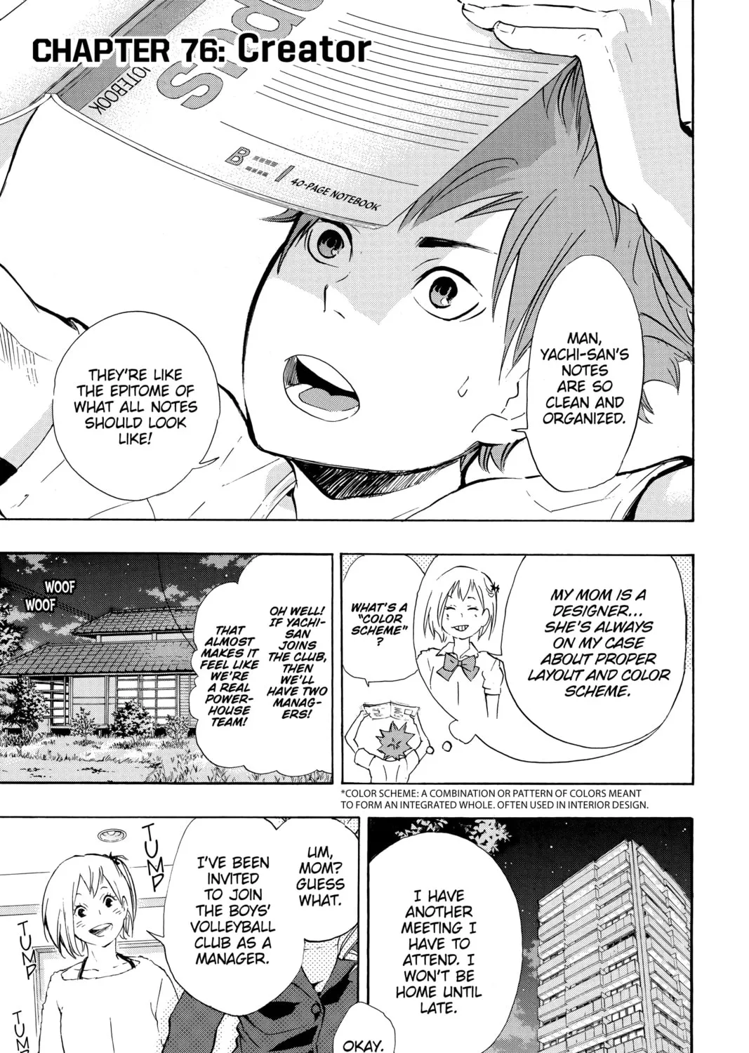 Read Haikyu!! chapter 76 image 0 on Lezhin