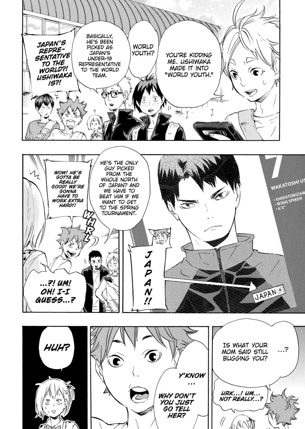 Read Haikyu!! chapter 76 image 10 on Lezhin