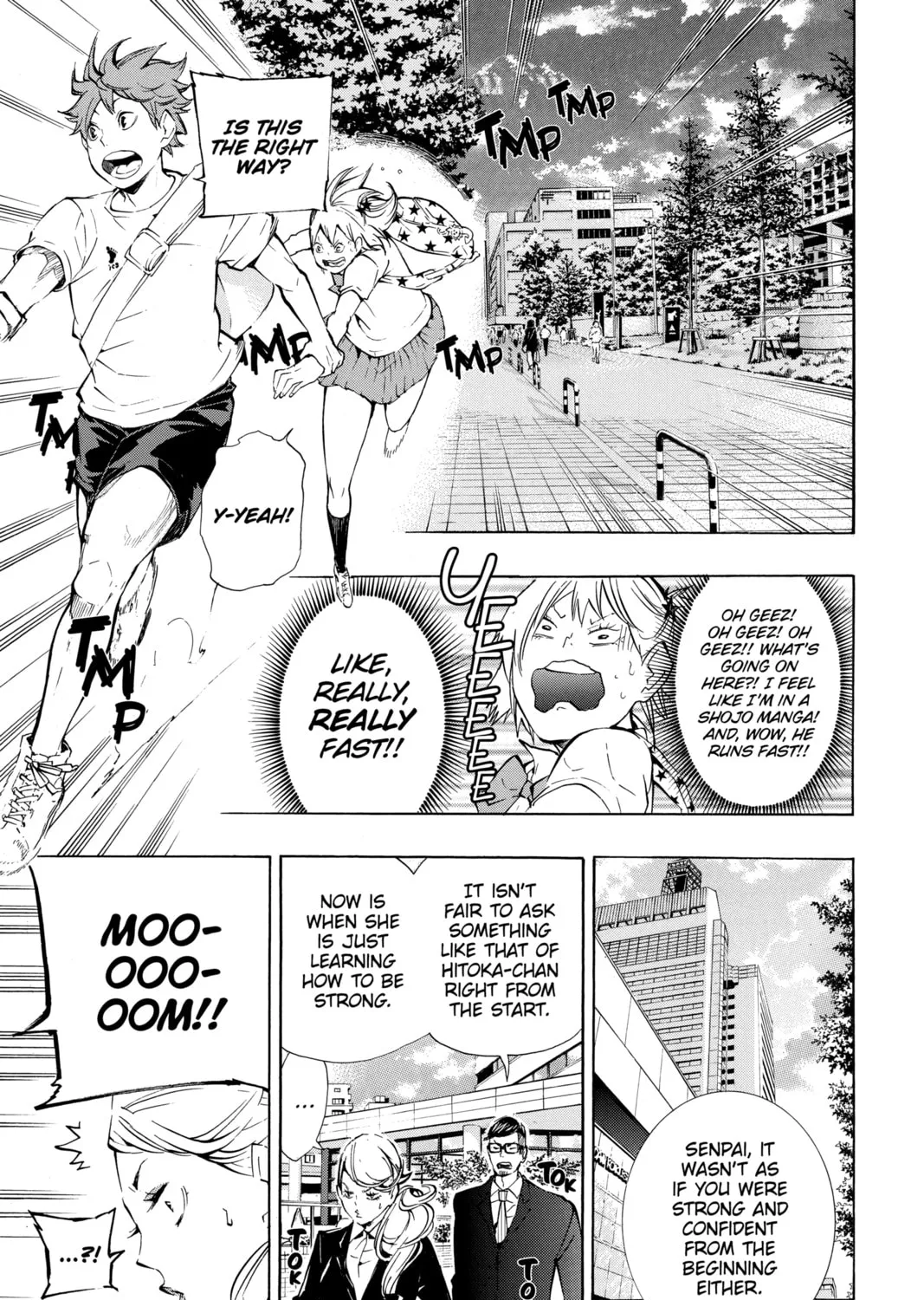 Read Haikyu!! chapter 76 image 12 on Lezhin