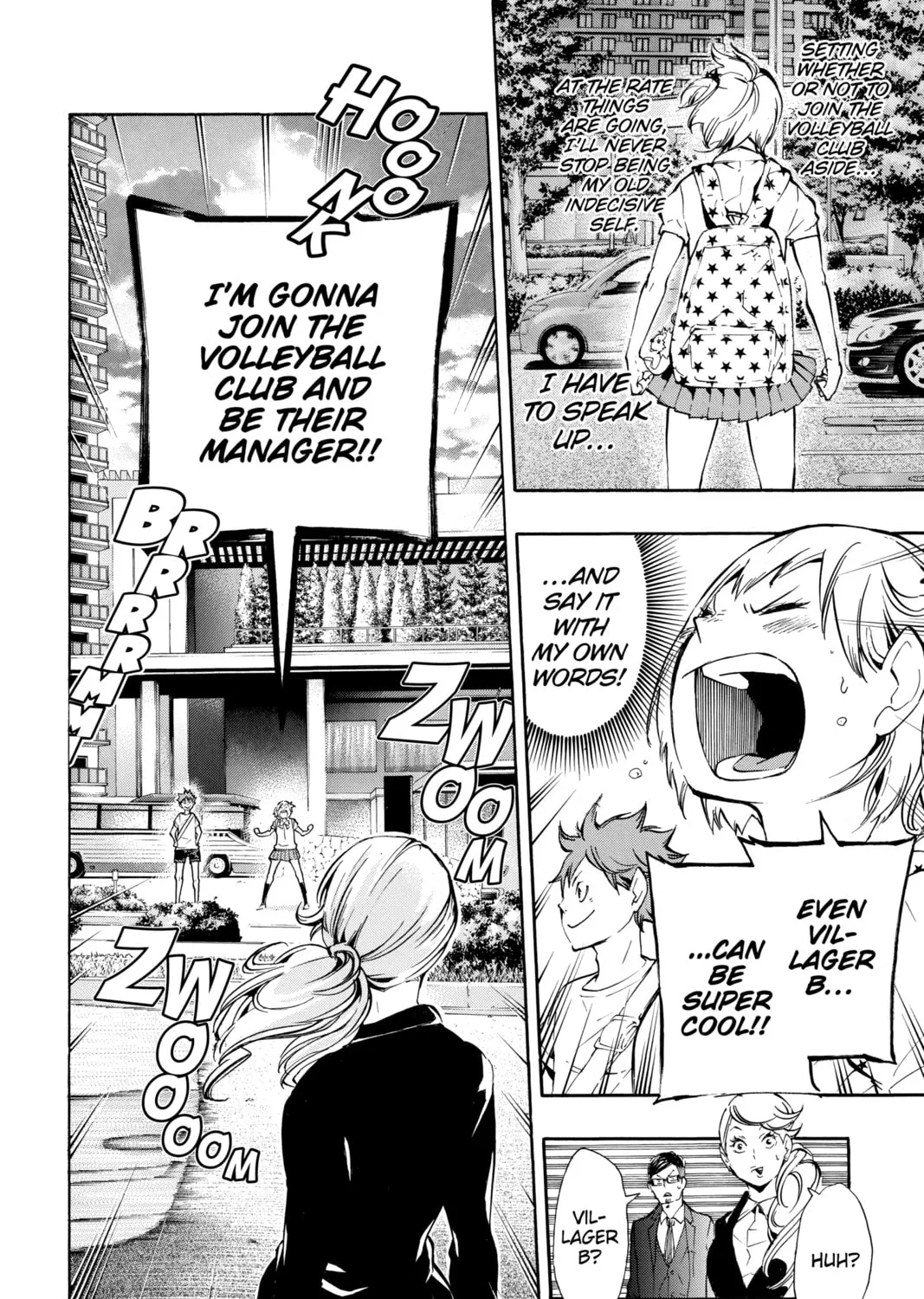 Read Haikyu!! chapter 76 image 14 on Lezhin