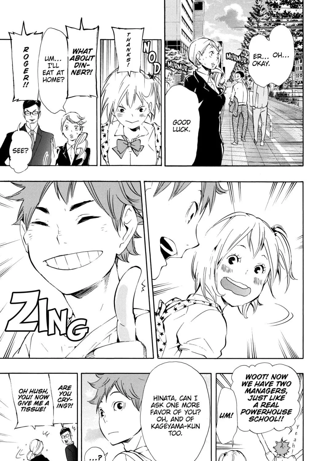 Read Haikyu!! chapter 76 image 16 on Lezhin