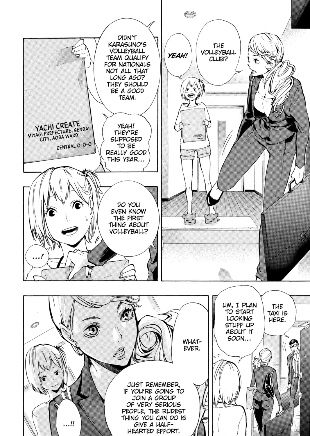 Read Haikyu!! chapter 76 image 2 on Lezhin