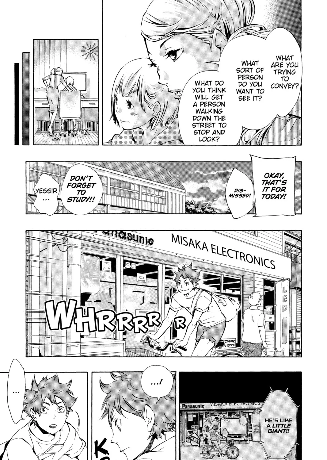 Read Haikyu!! chapter 76 image 20 on Lezhin