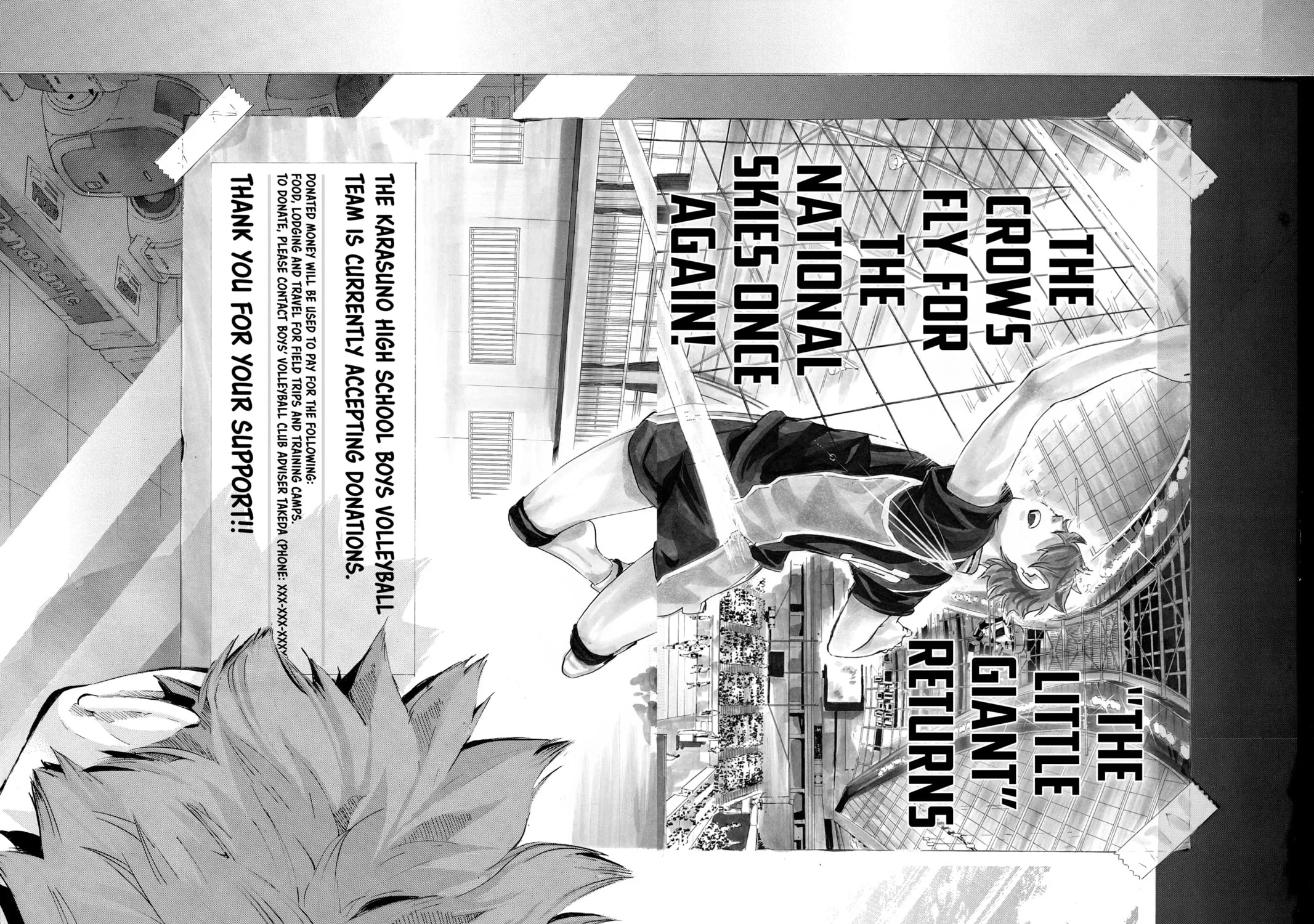 Read Haikyu!! chapter 76 image 22 on Lezhin