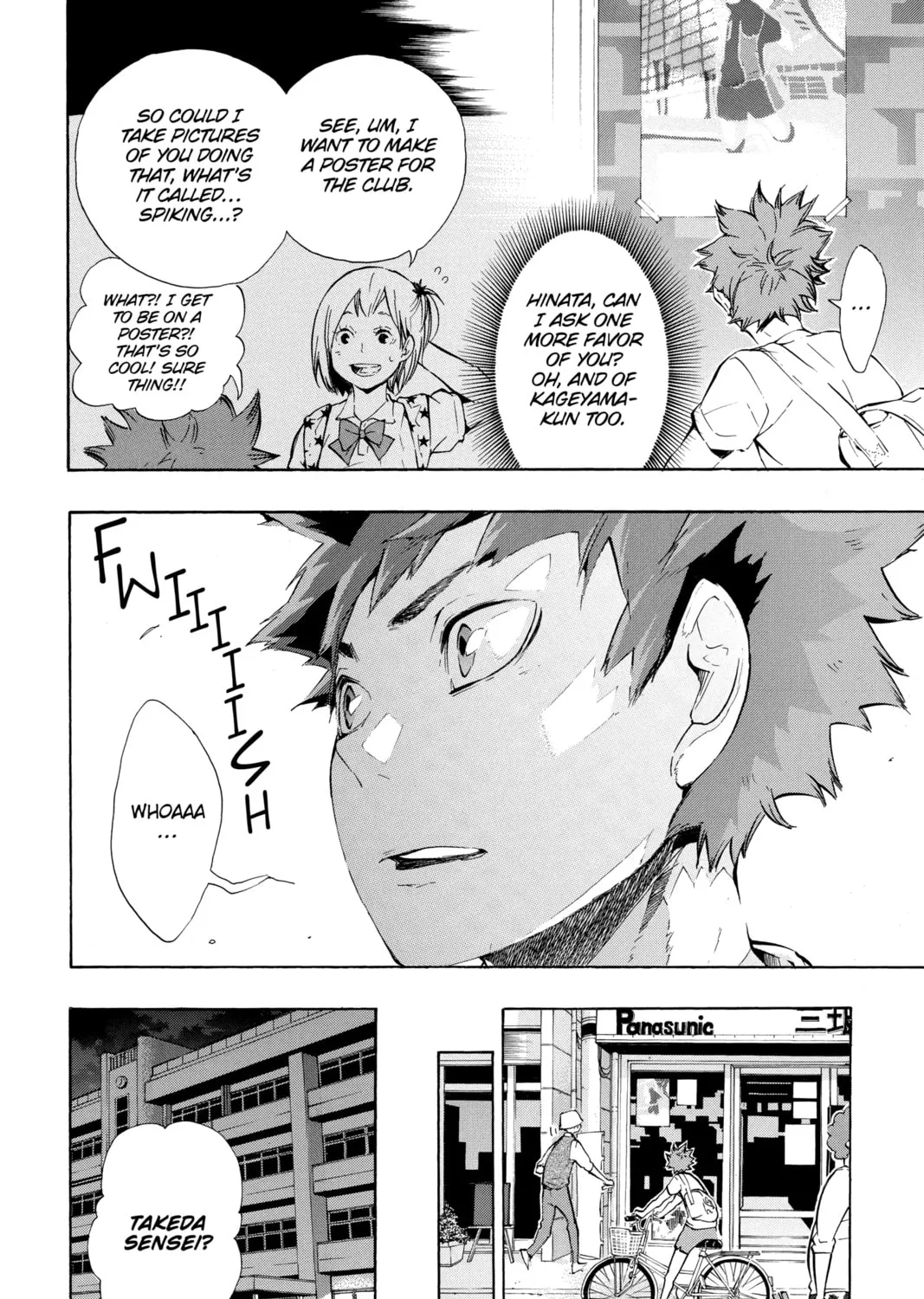 Read Haikyu!! chapter 76 image 24 on Lezhin