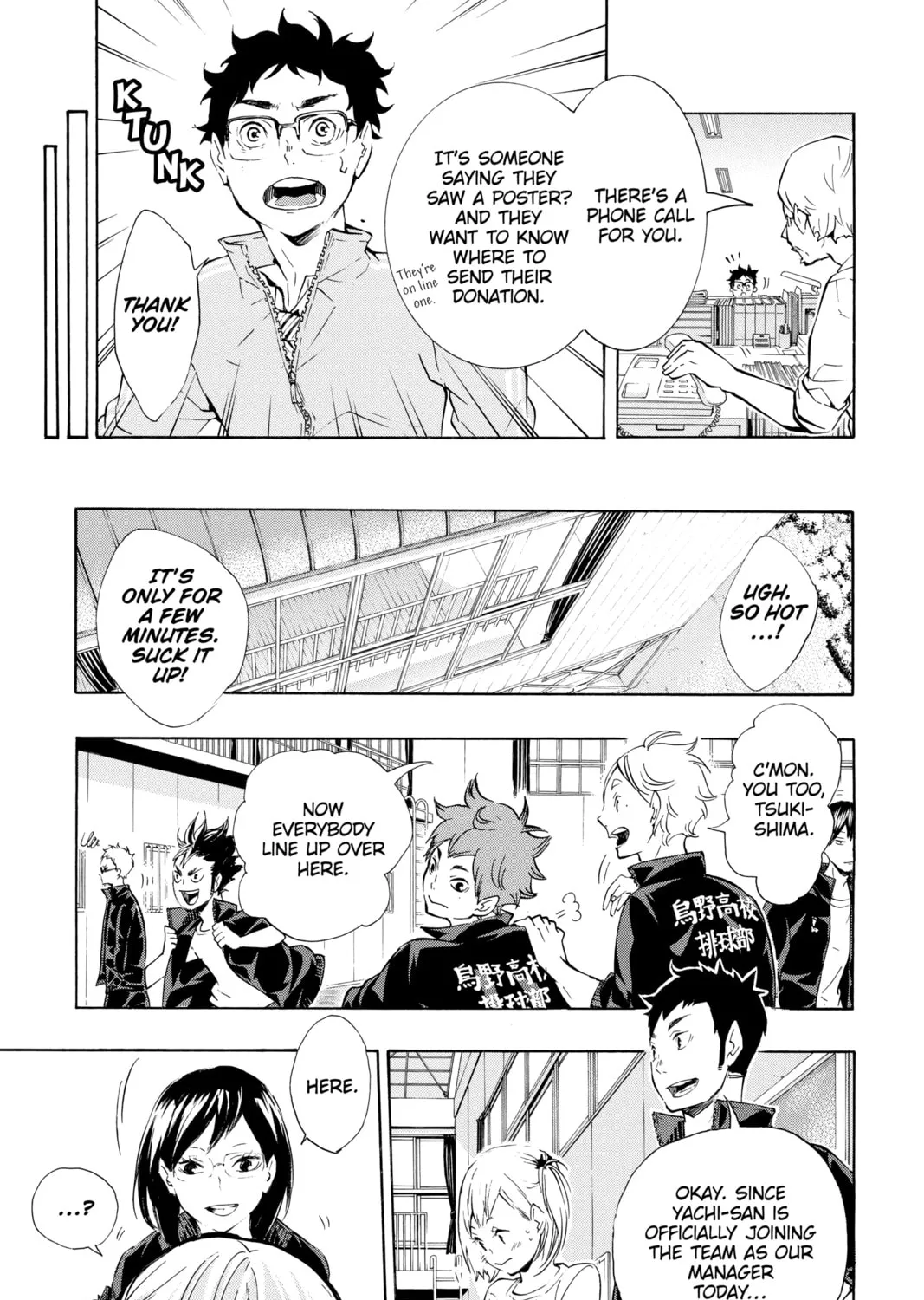 Read Haikyu!! chapter 76 image 26 on Lezhin