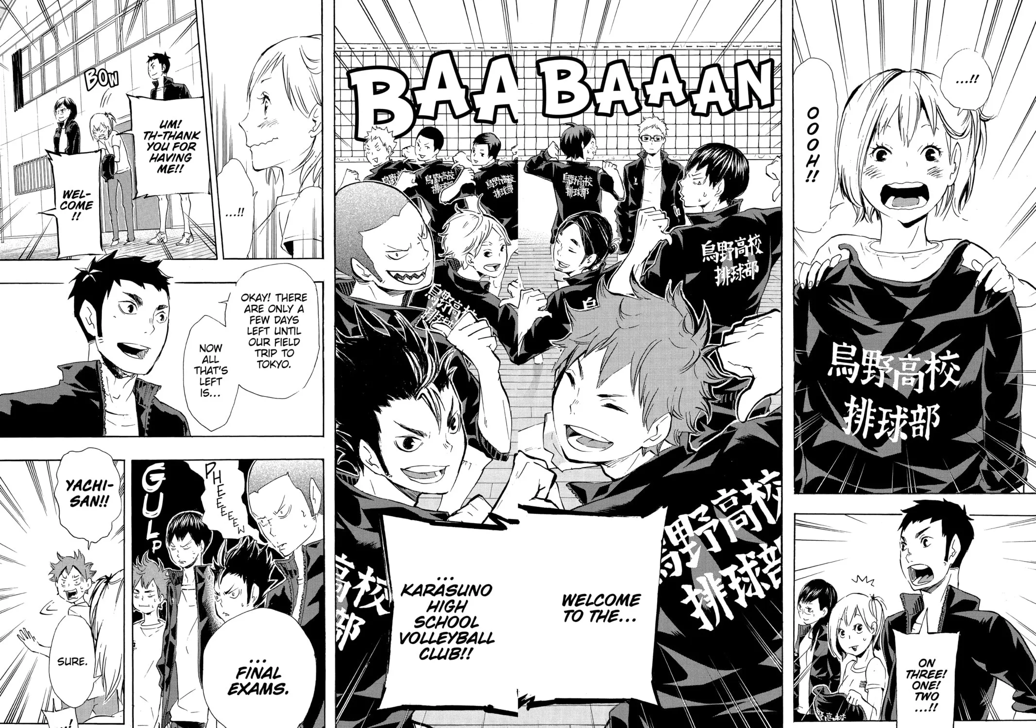 Read Haikyu!! chapter 76 image 28 on Lezhin