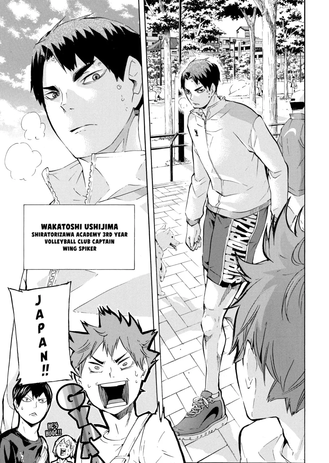 Read Haikyu!! chapter 76 image 32 on Lezhin