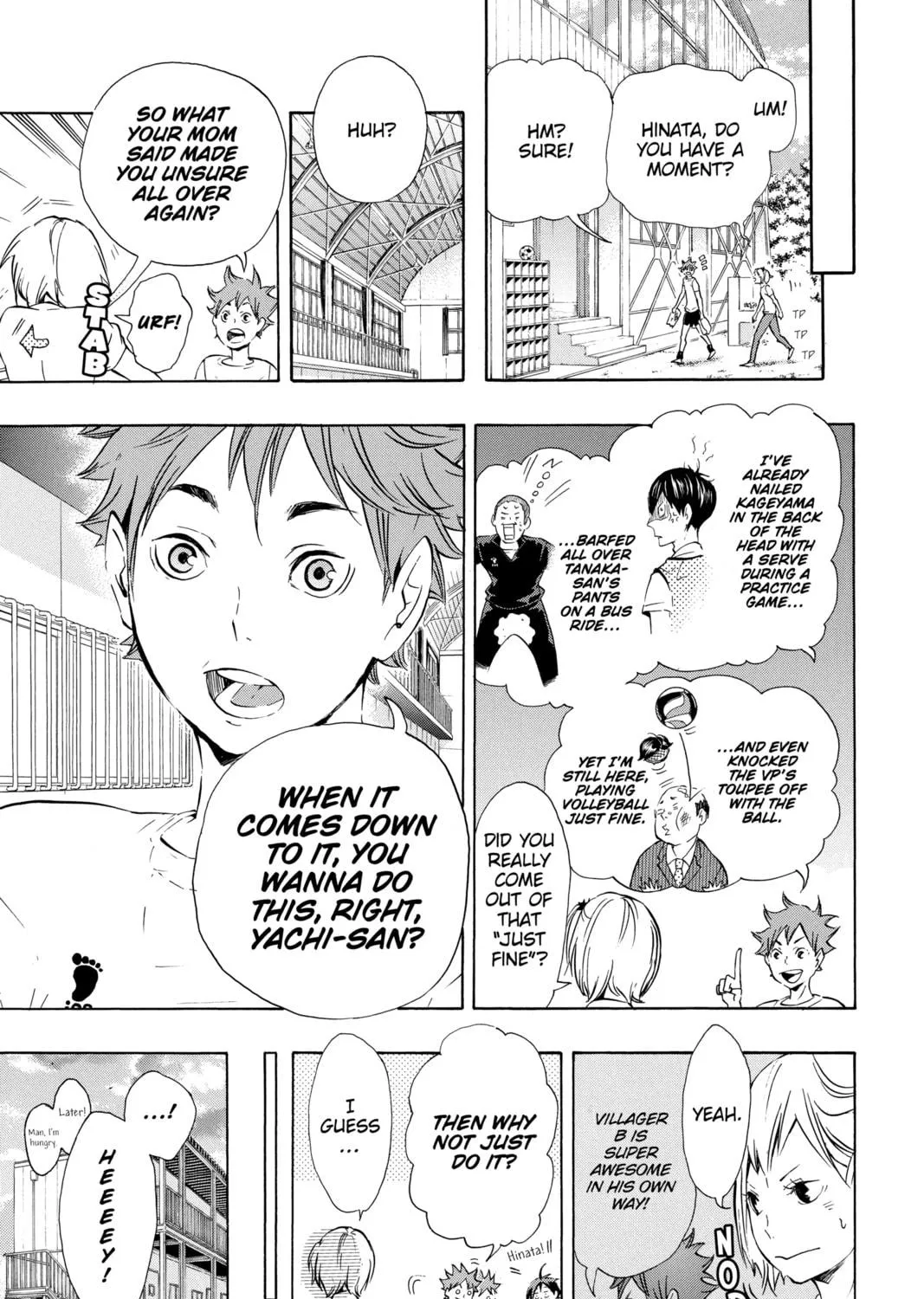 Read Haikyu!! chapter 76 image 8 on Lezhin