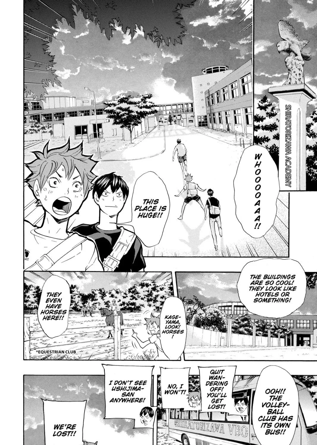 Read Haikyu!! chapter 77 image 10 on Lezhin