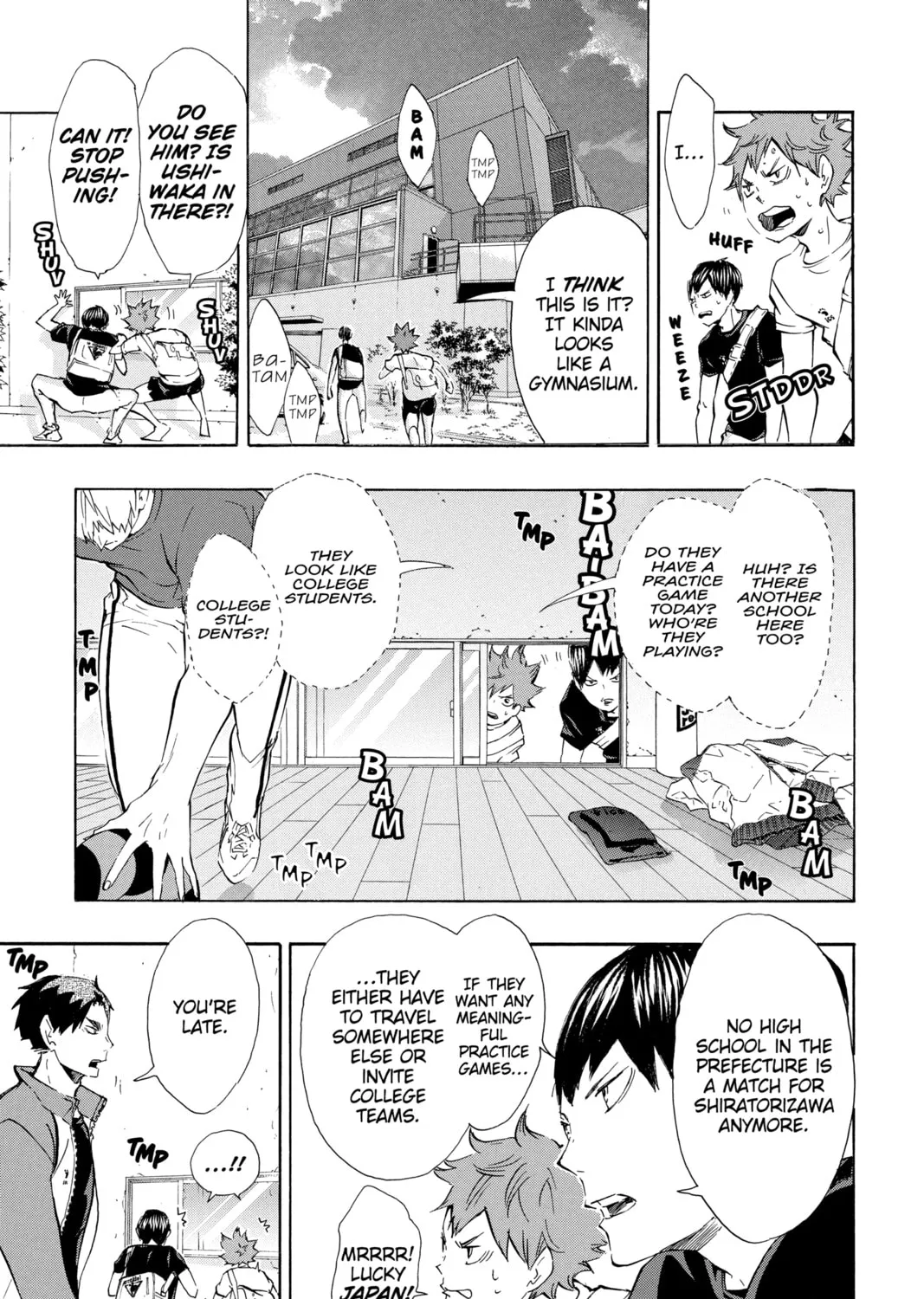 Read Haikyu!! chapter 77 image 12 on Lezhin