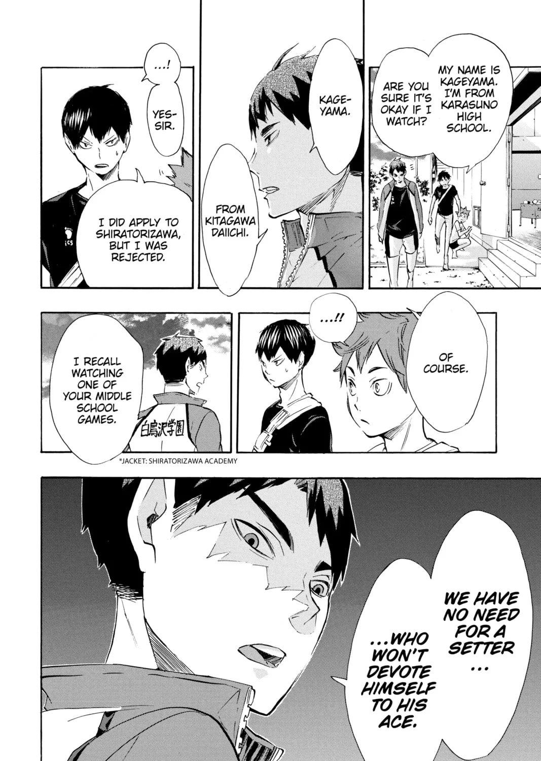 Read Haikyu!! chapter 77 image 14 on Lezhin