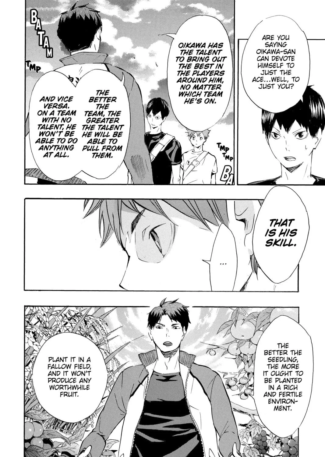 Read Haikyu!! chapter 77 image 18 on Lezhin