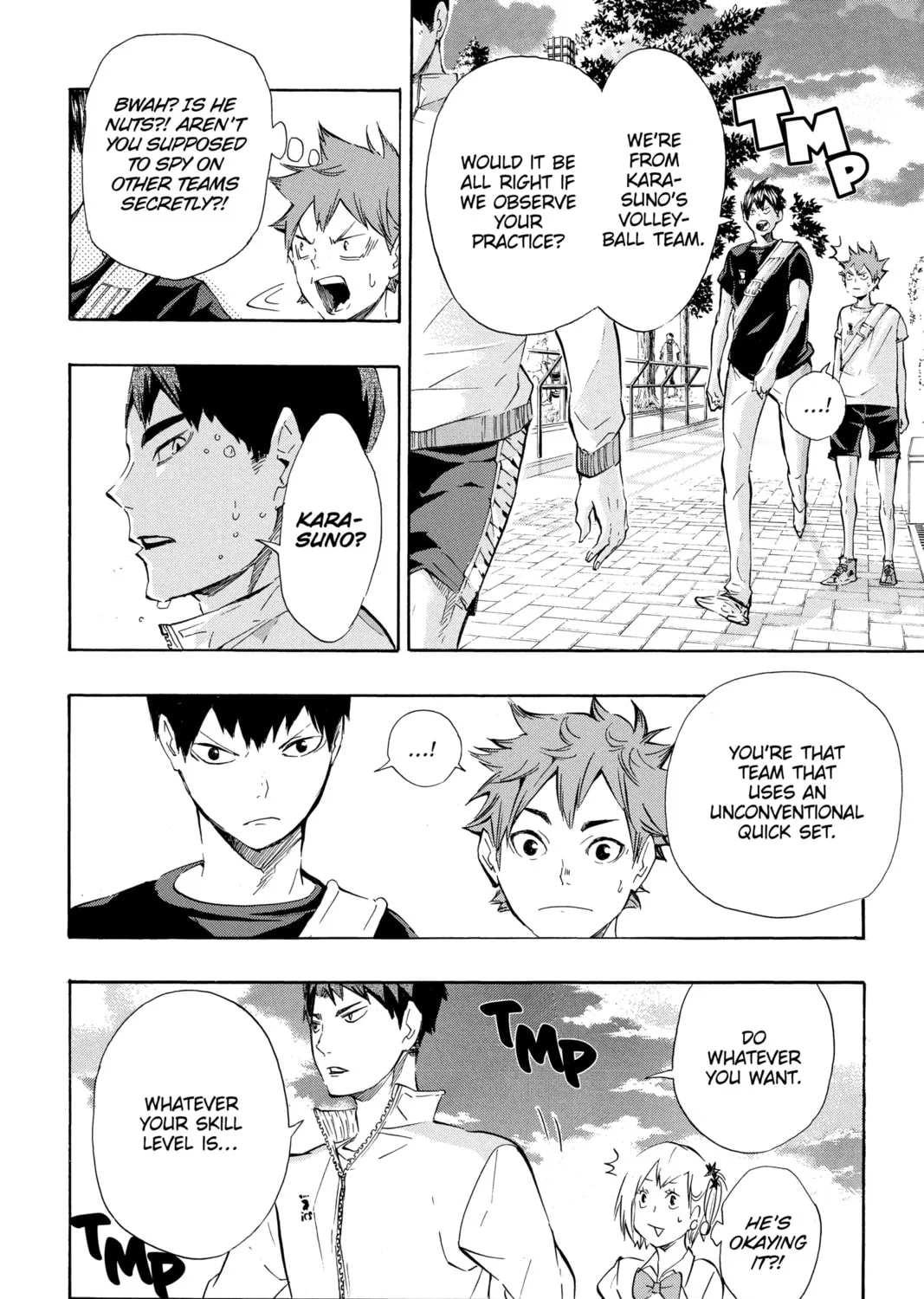 Read Haikyu!! chapter 77 image 2 on Lezhin