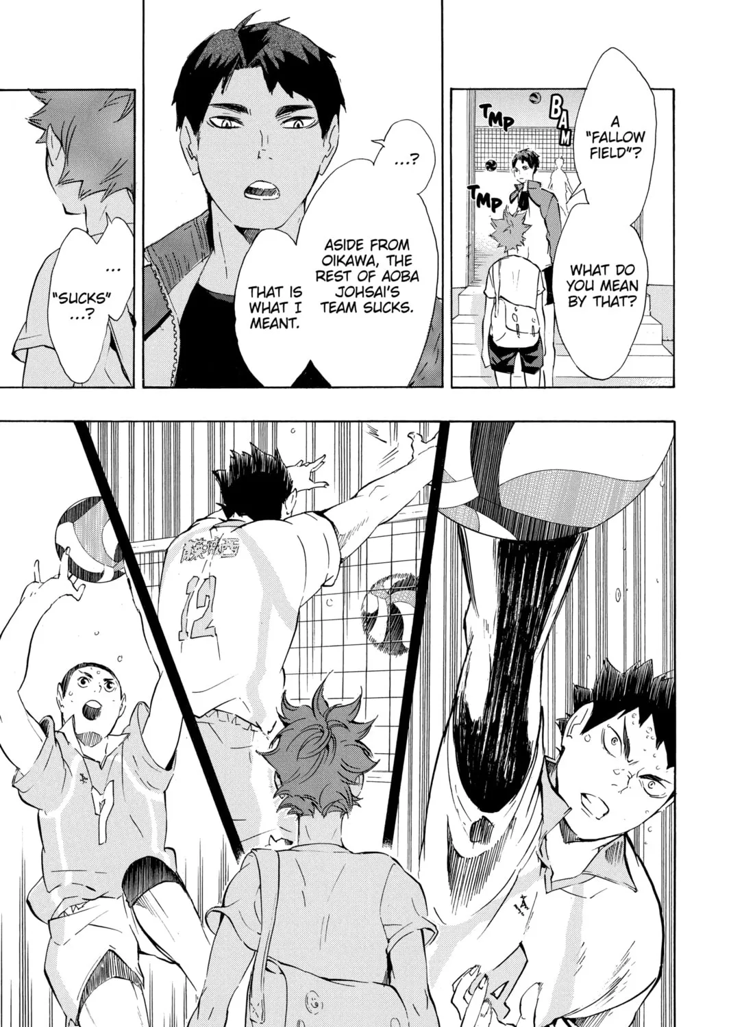 Read Haikyu!! chapter 77 image 20 on Lezhin