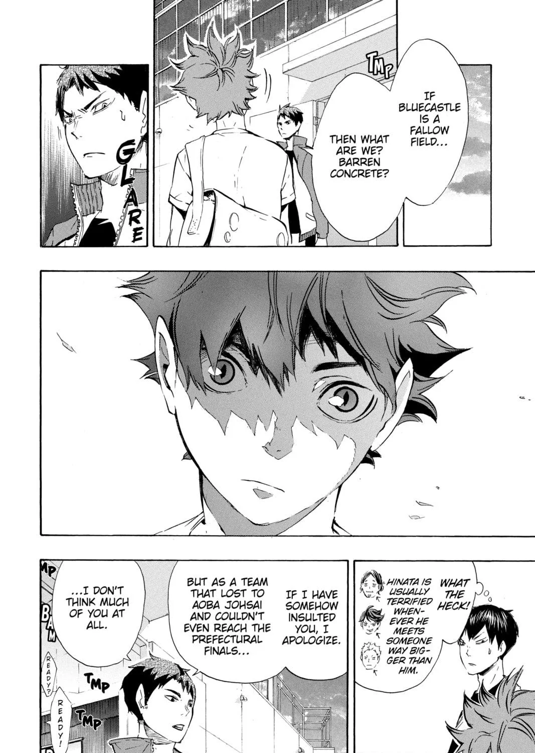 Read Haikyu!! chapter 77 image 22 on Lezhin