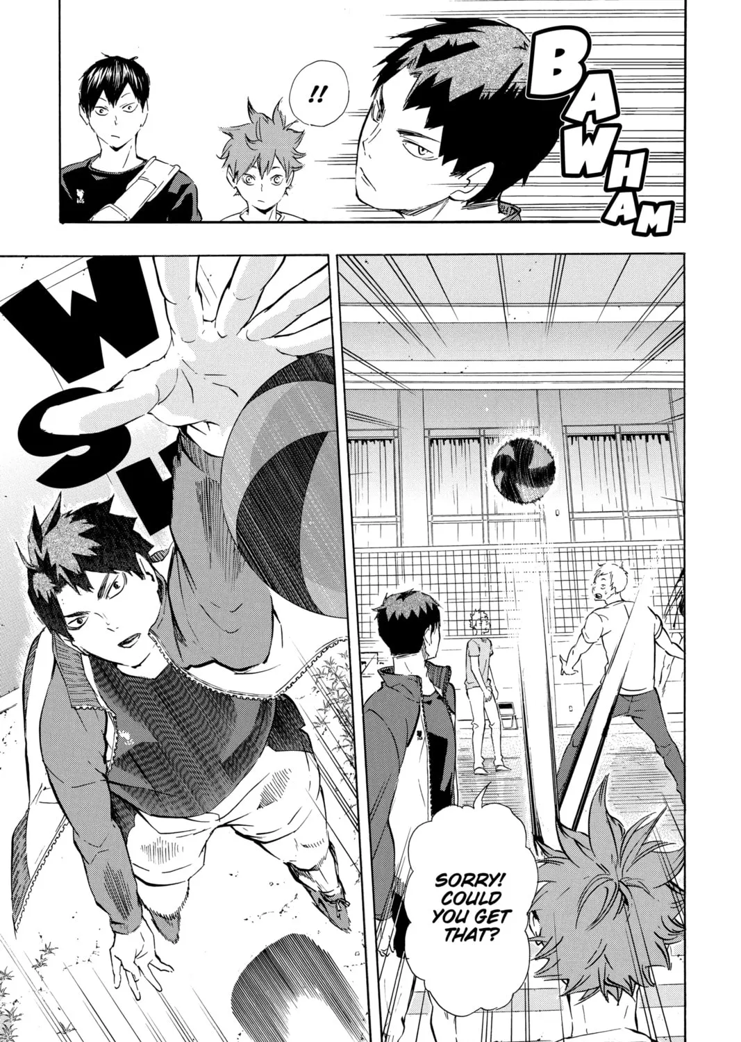 Read Haikyu!! chapter 77 image 24 on Lezhin