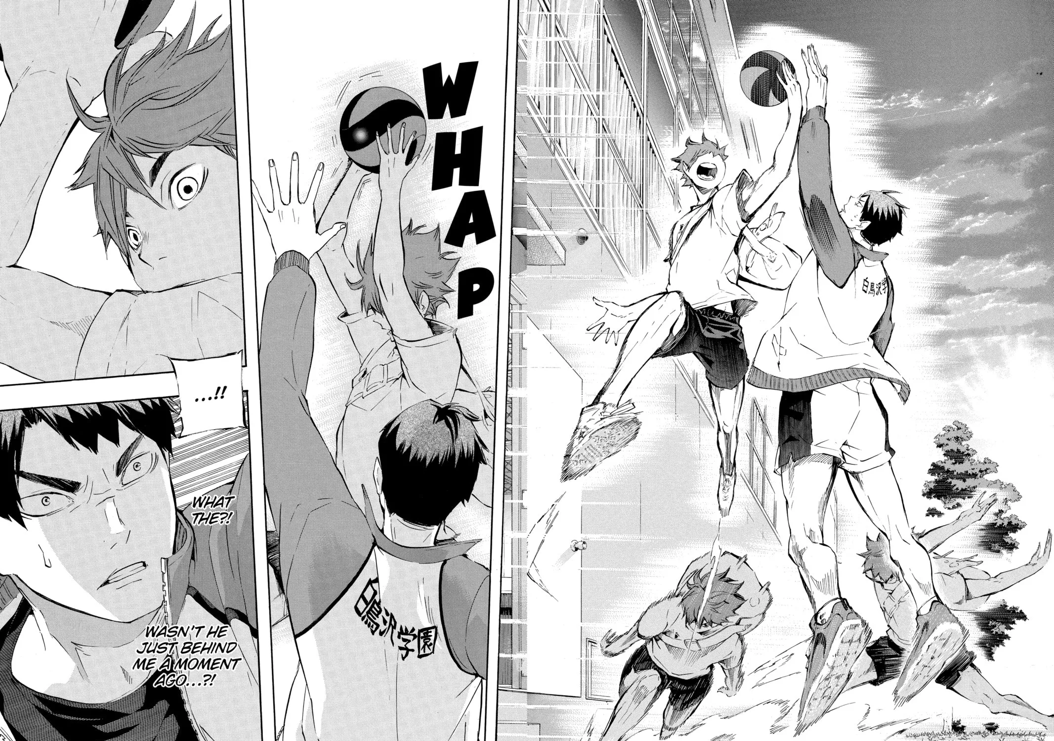 Read Haikyu!! chapter 77 image 26 on Lezhin
