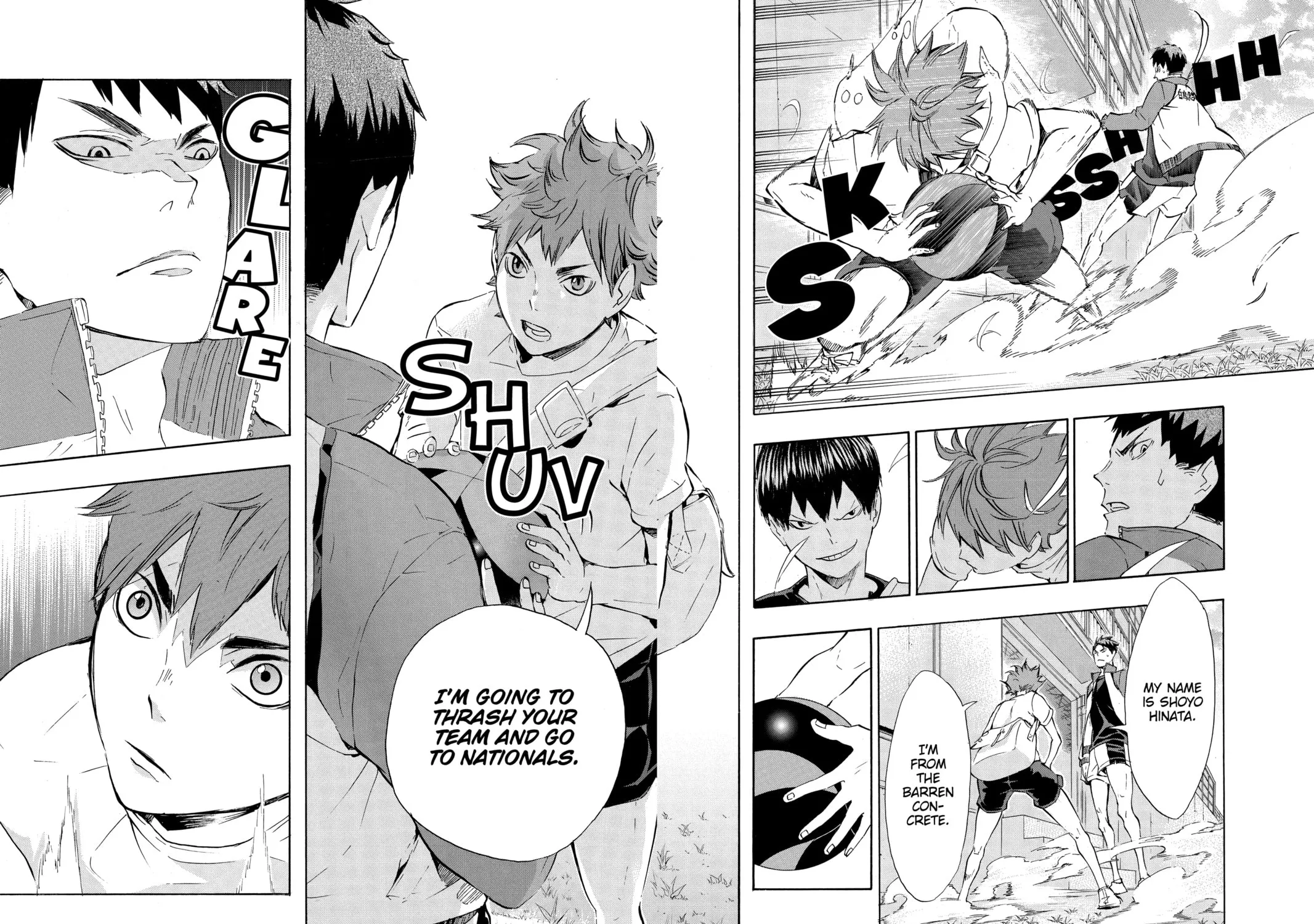 Read Haikyu!! chapter 77 image 28 on Lezhin