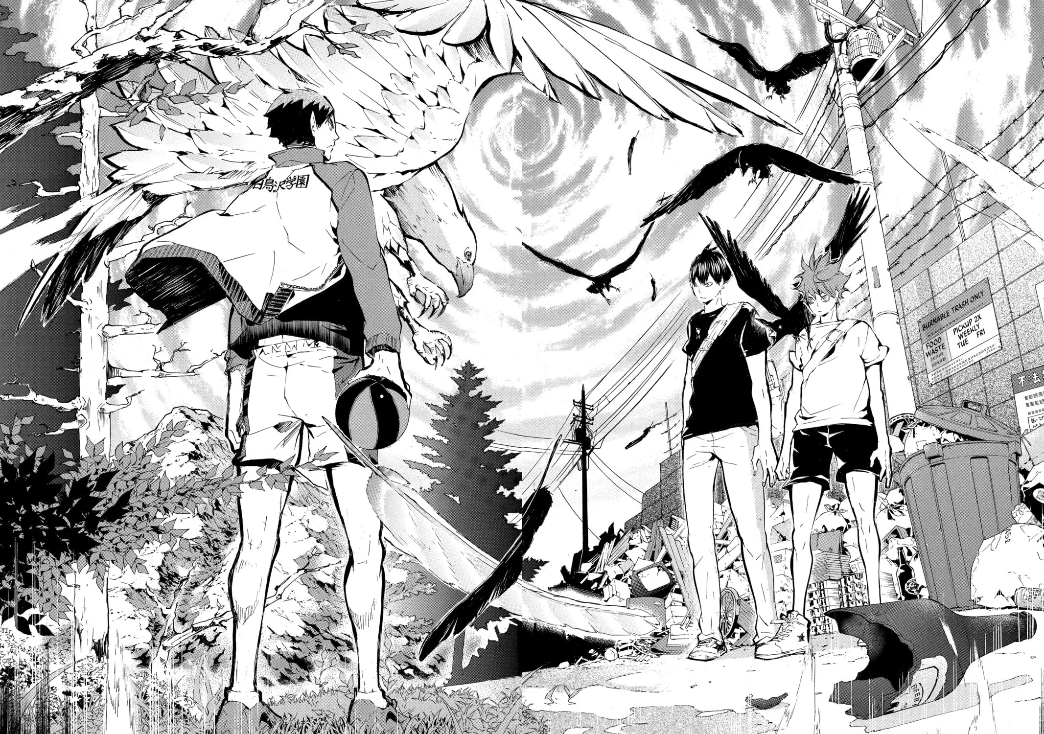 Read Haikyu!! chapter 77 image 30 on Lezhin
