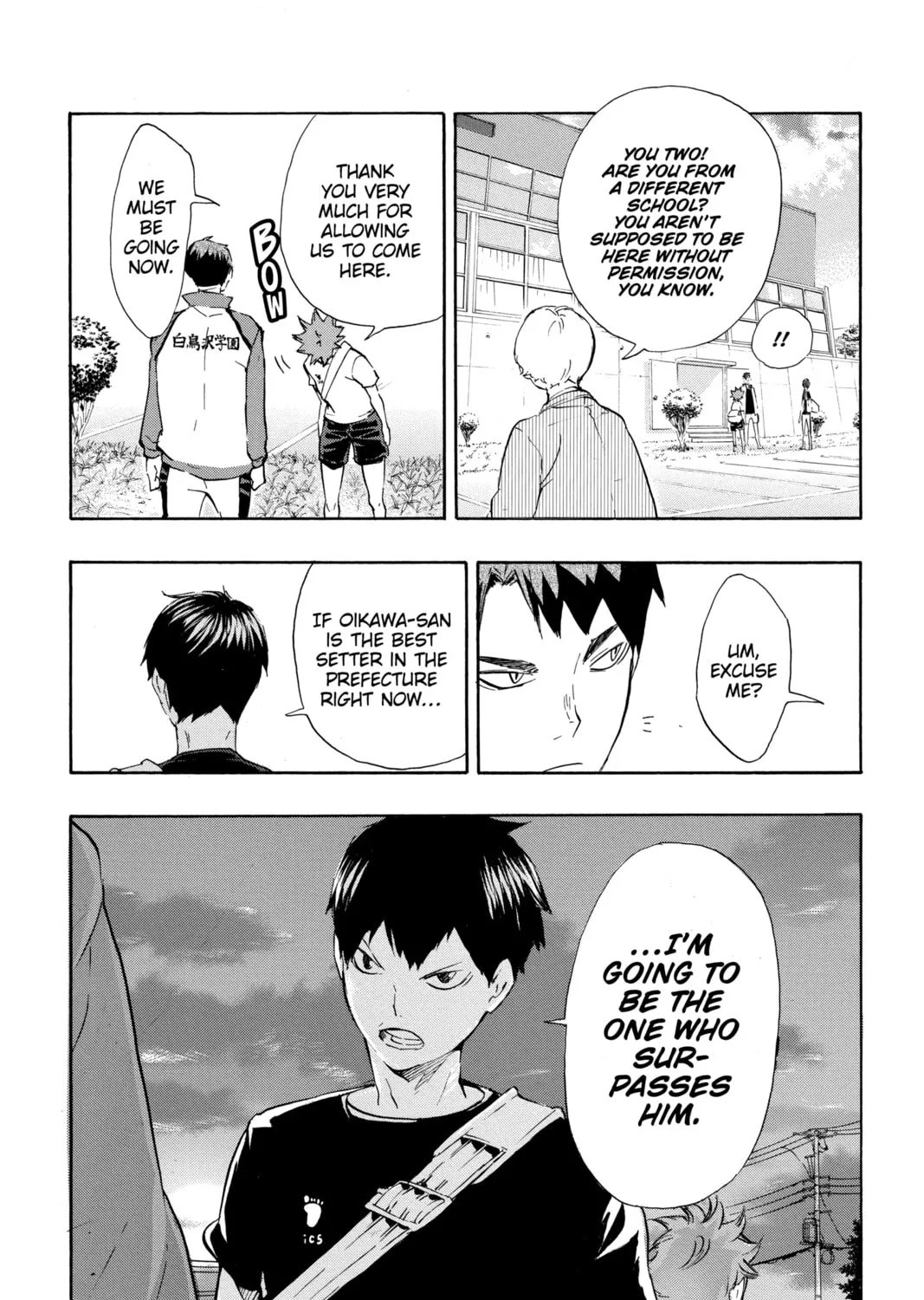 Read Haikyu!! chapter 77 image 32 on Lezhin
