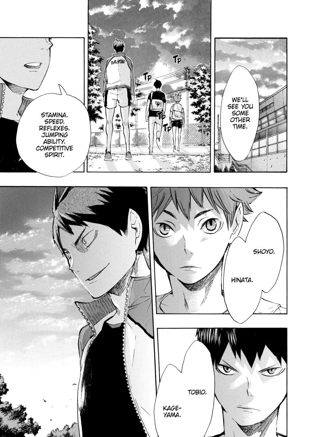 Read Haikyu!! chapter 77 image 34 on Lezhin